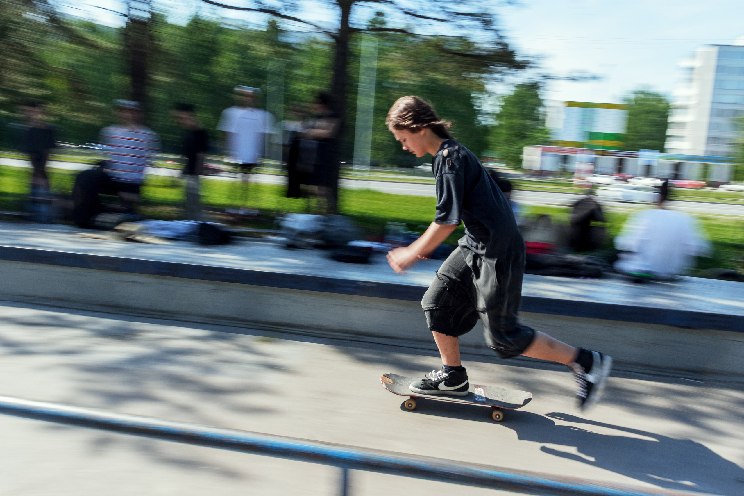 Открытие парка. Design Muginov