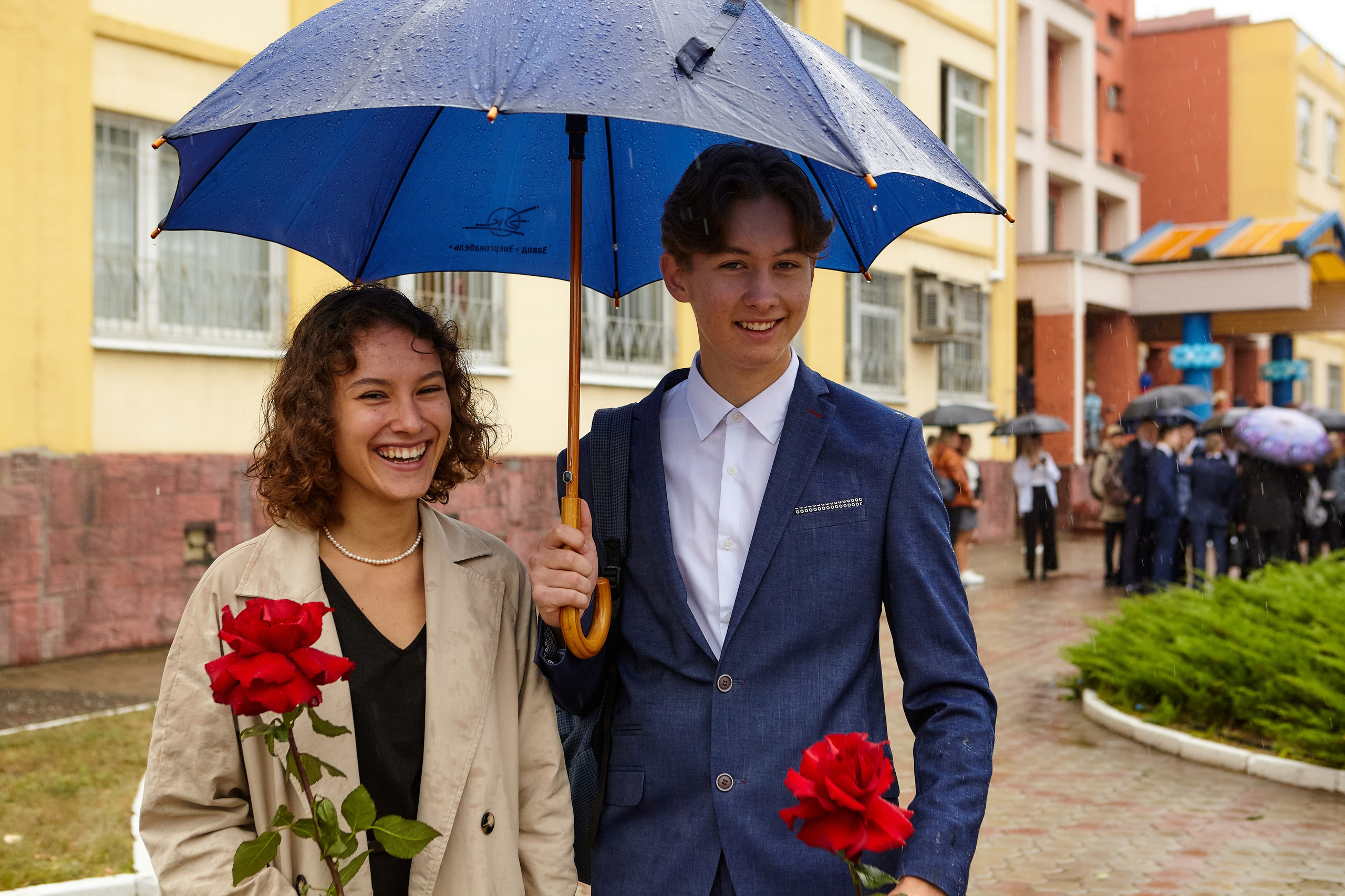 1 сентября, лицей 165. Светлана Родионова — фотограф спортивный и не только