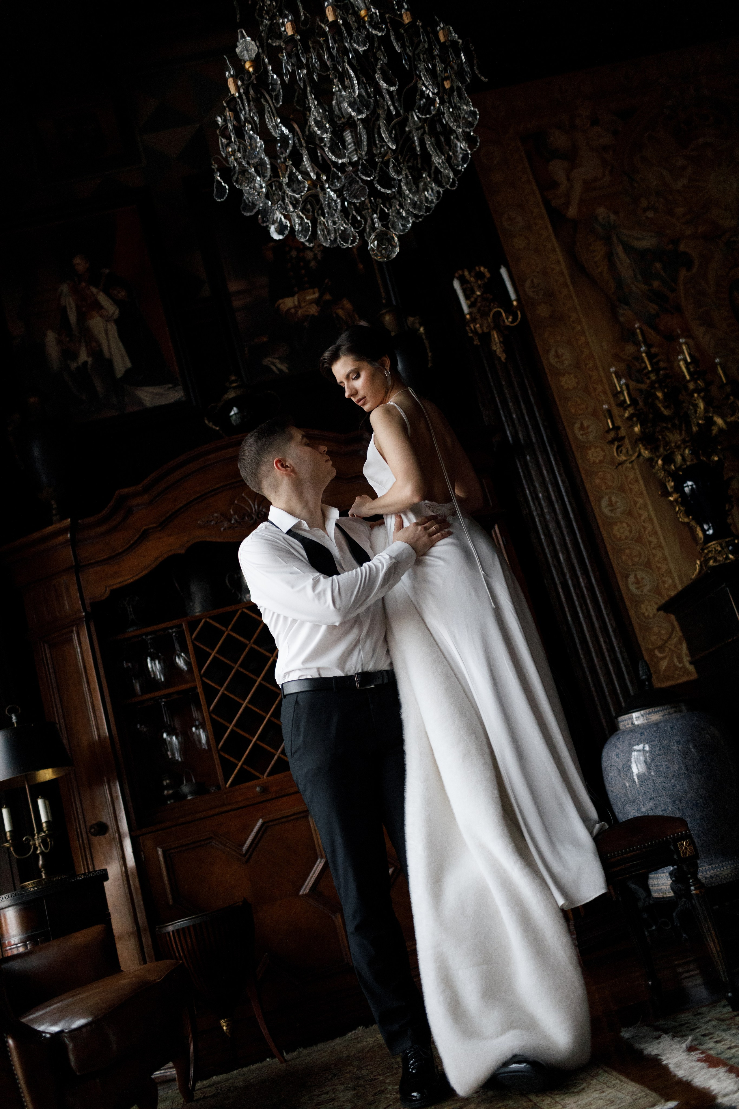 Зимняя сказка. Свадебный фотограф в Краснодаре Елизавета Горшенёва