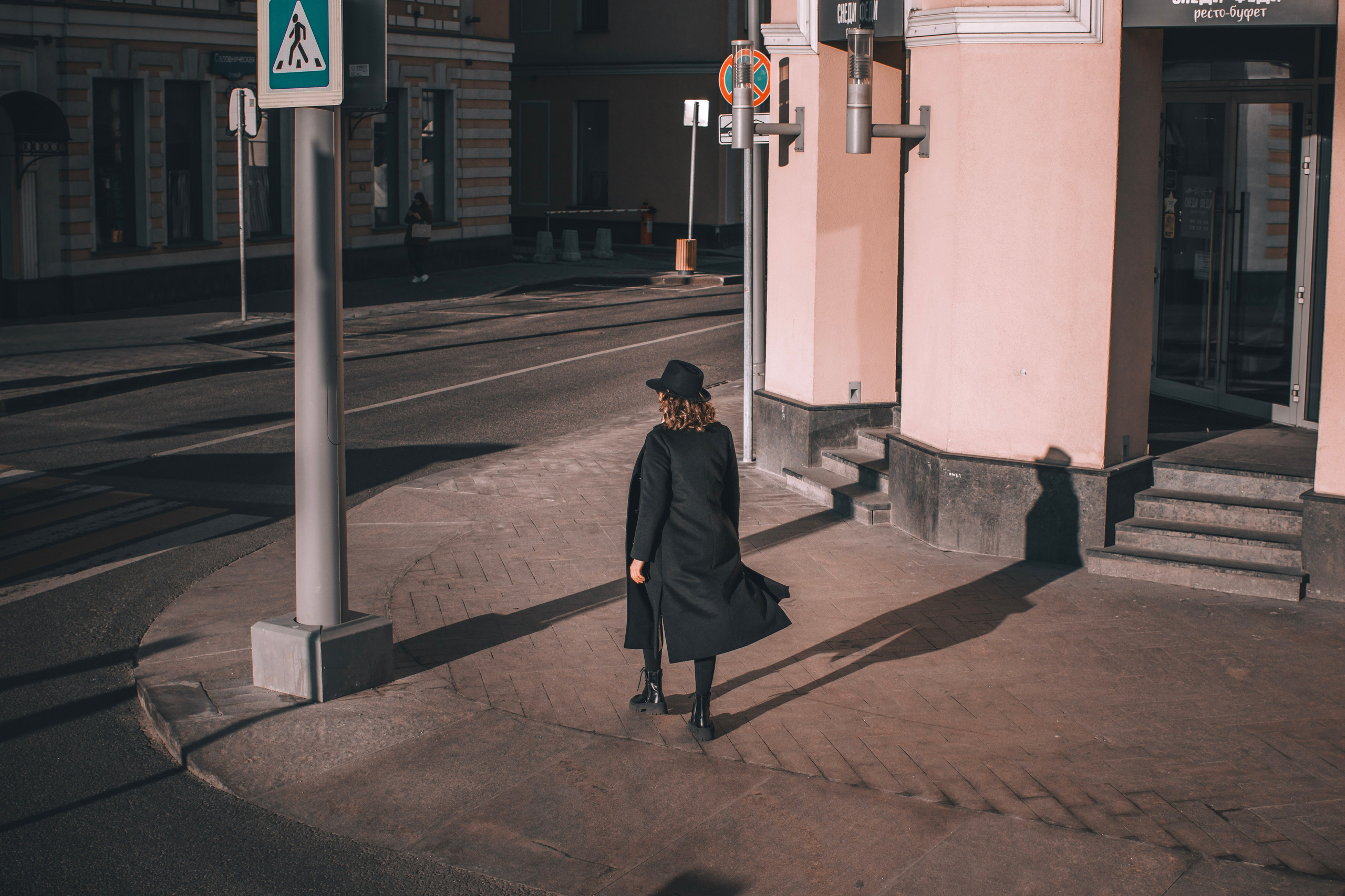 По вечерней Москве. Фотограф Лобанов Антон, г. Москва