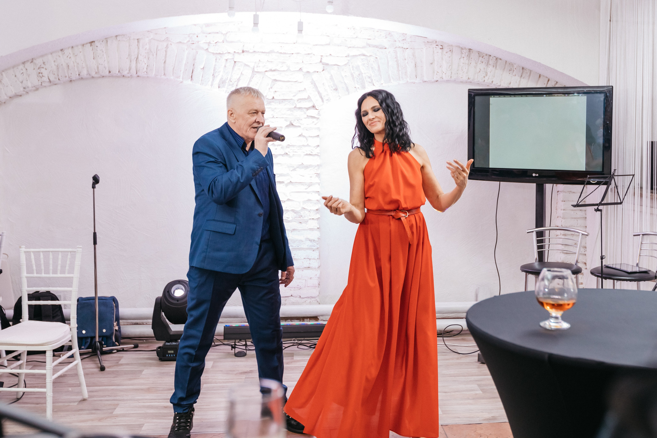 Юбилей для Ольги. Главная