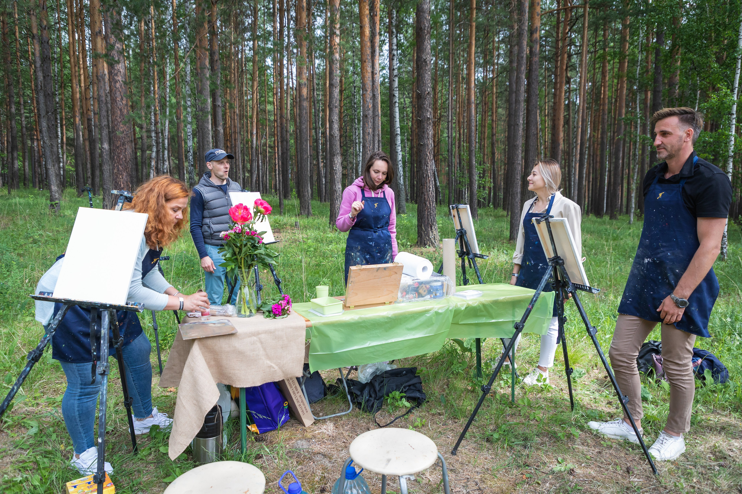 Эвер Джаз. Главная