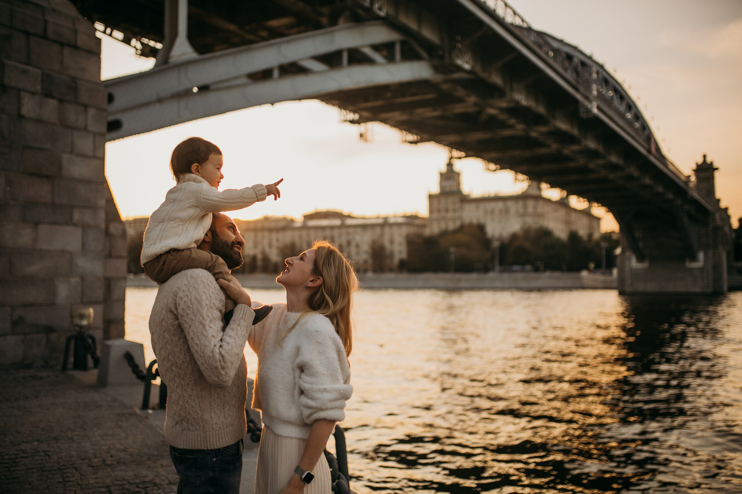 Инна, Карен и Роберт. Фотограф в Москве Наталья Спиридонова