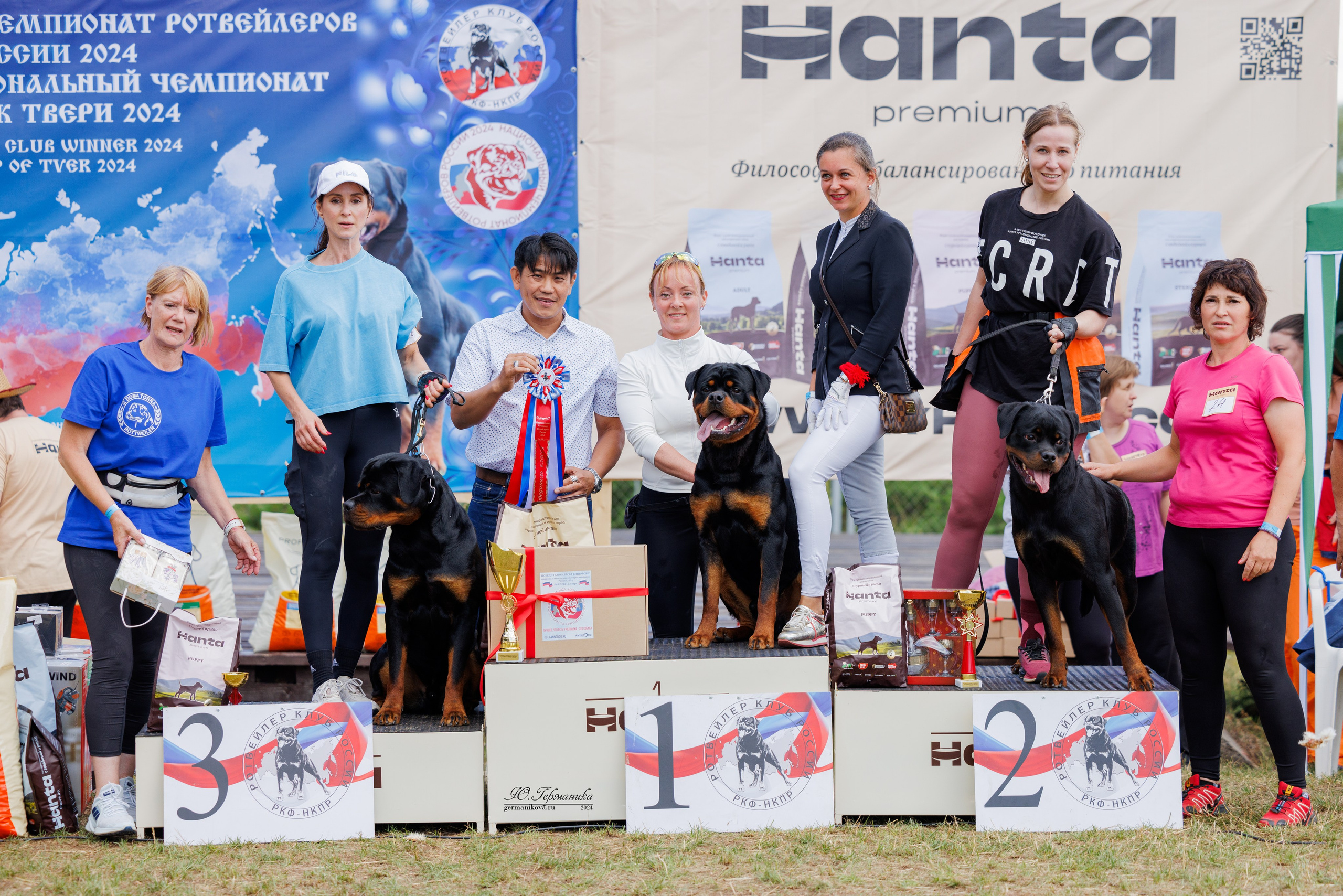 ПК и КЧК ротвейлеры Тверь 6-7.07.2024. Фотограф-анималист Юлия Германика