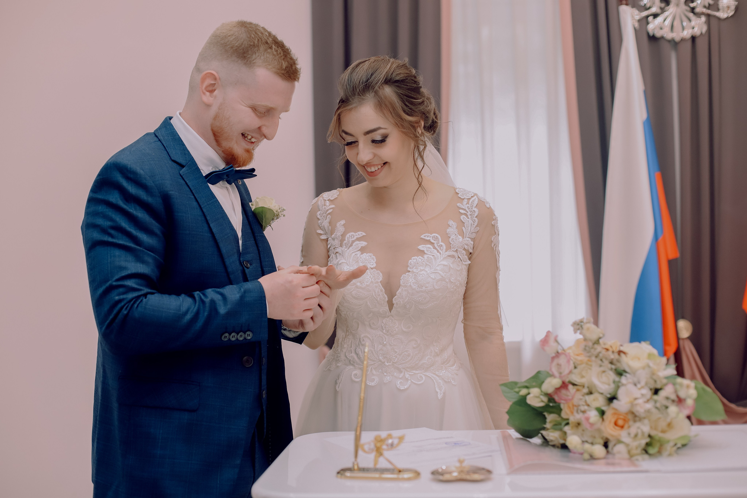 Екатерина и Дмитрий. Фотограф Виктория Волкова