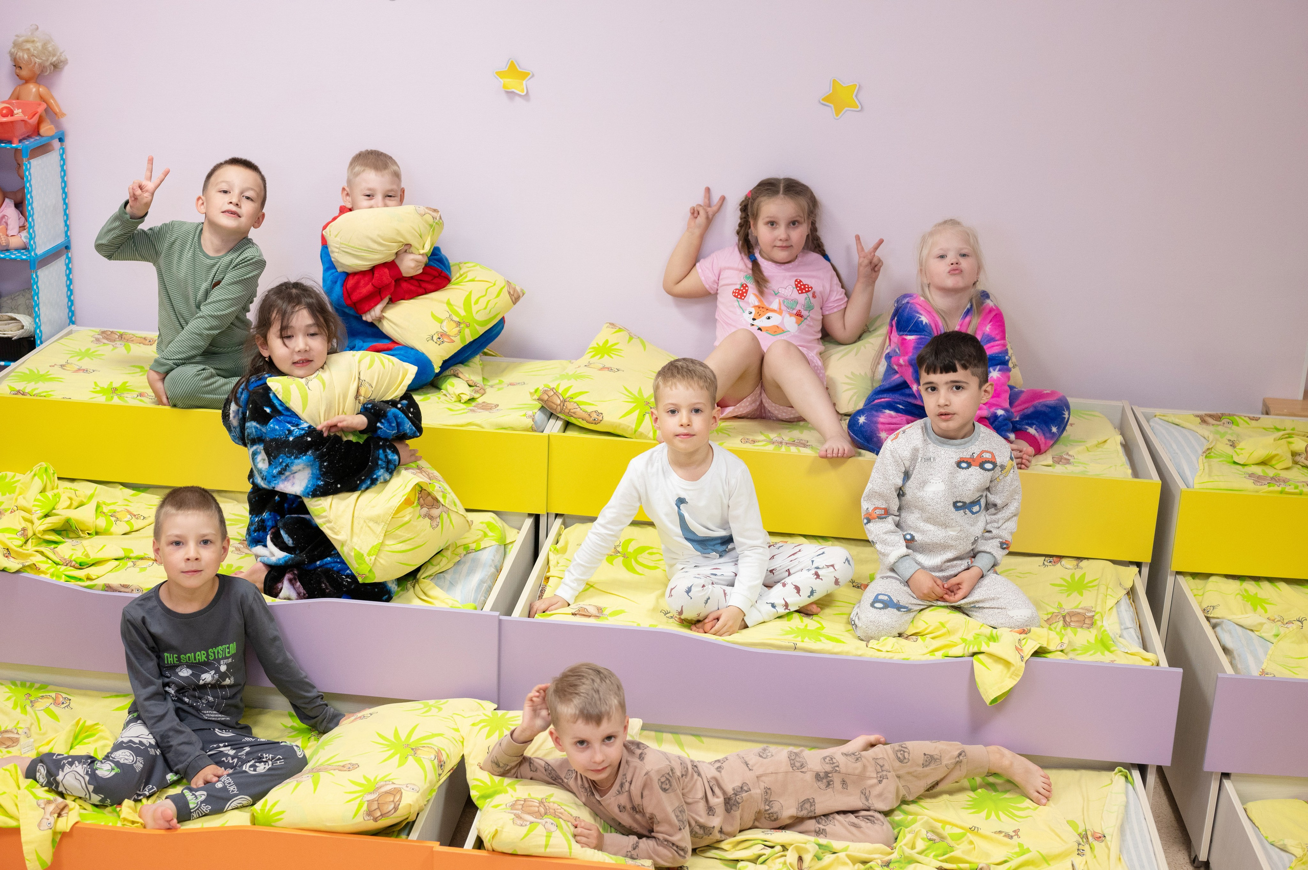 Группа «Затейники» съемка в садике. Фотограф новорожденных, семейный детский в Тюмени Татьяна Морозова