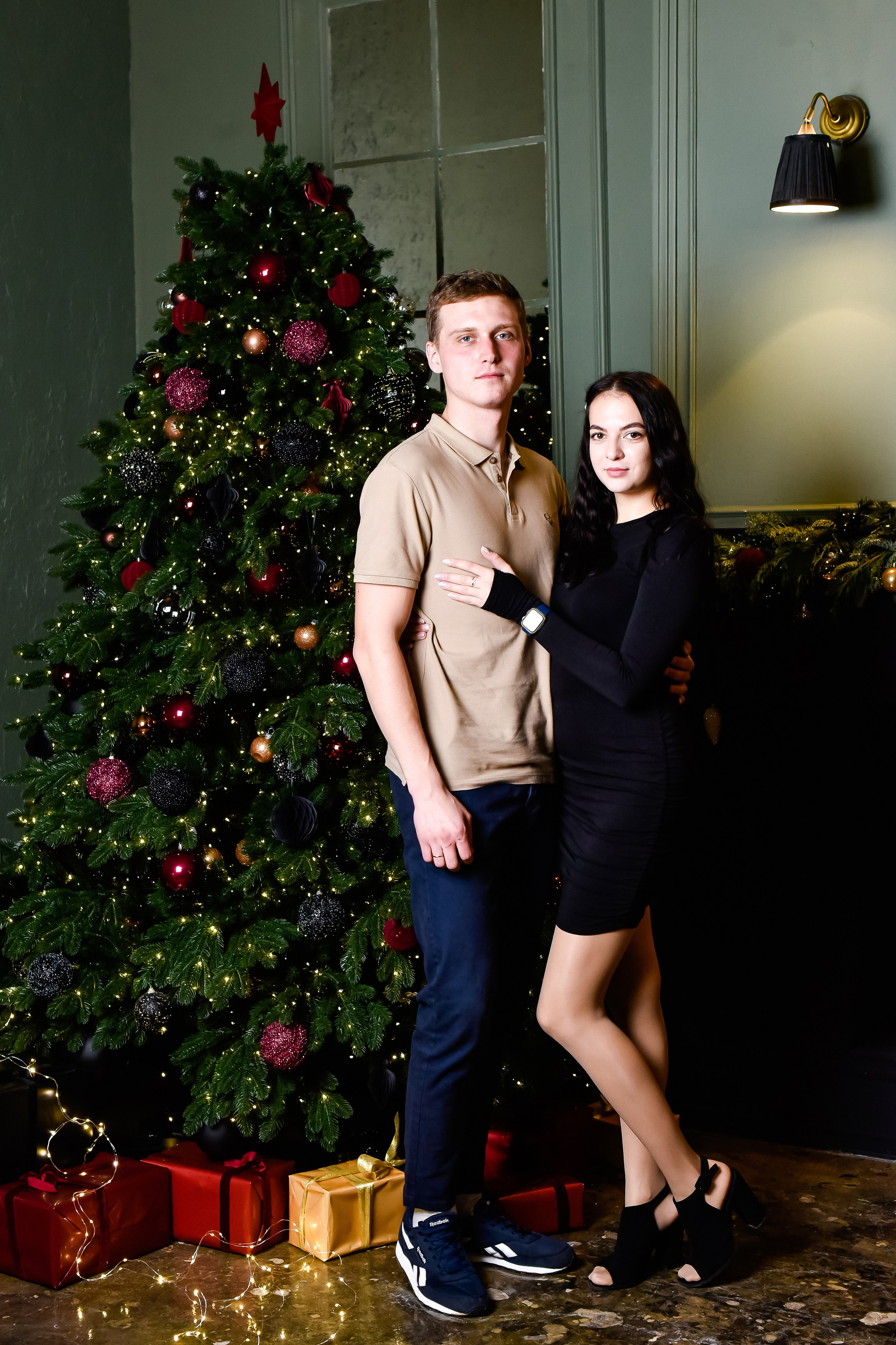 Большая семья Лины