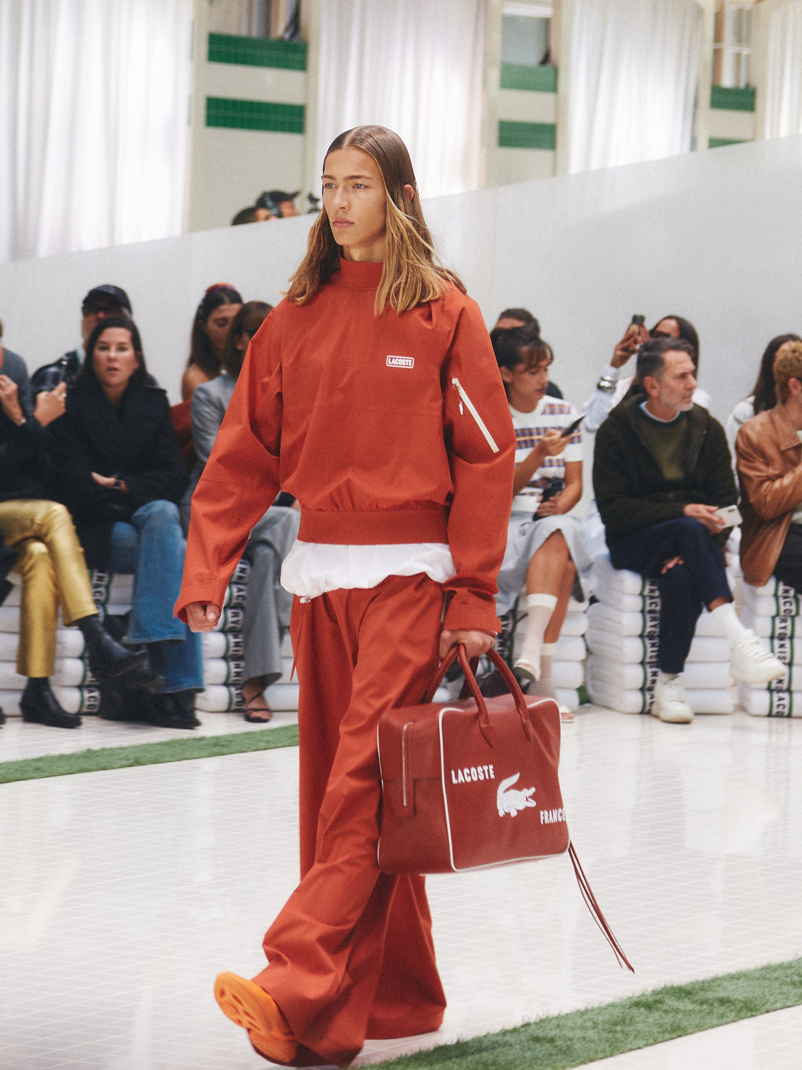 SS26 Lacoste Runway Show Paris. Photographer Daria Ilkevich