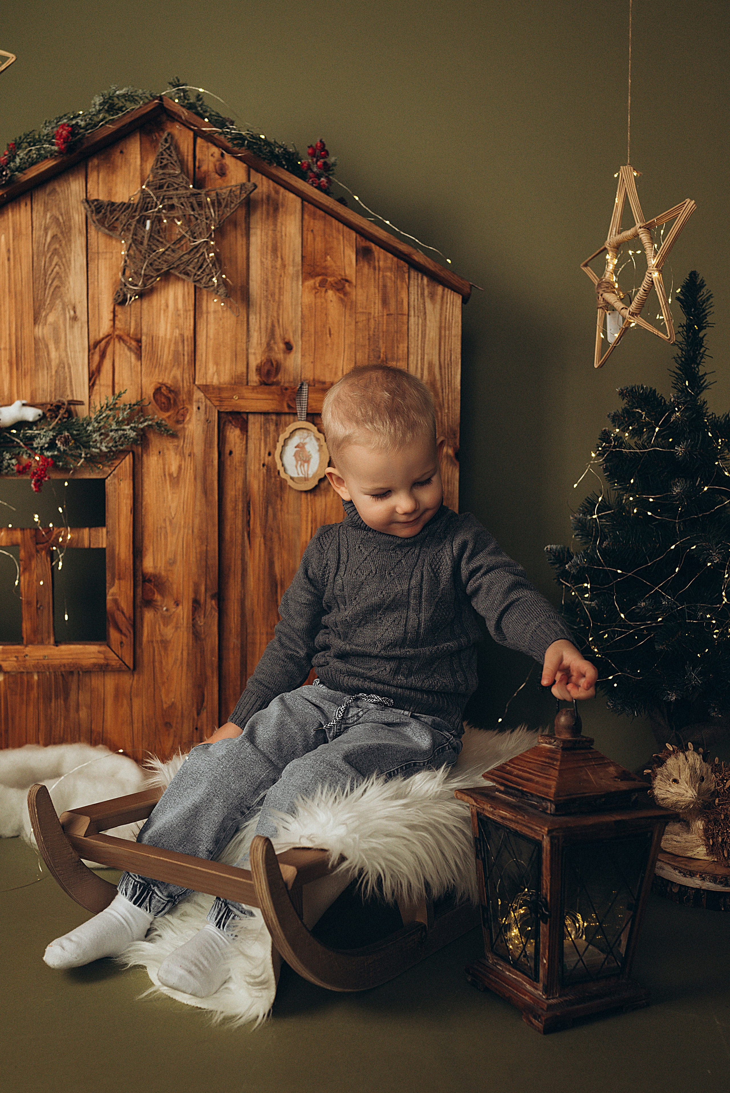 Кусочек зимнего праздника!. Семейный и детский фотограф в Белгороде Ольга Сорока