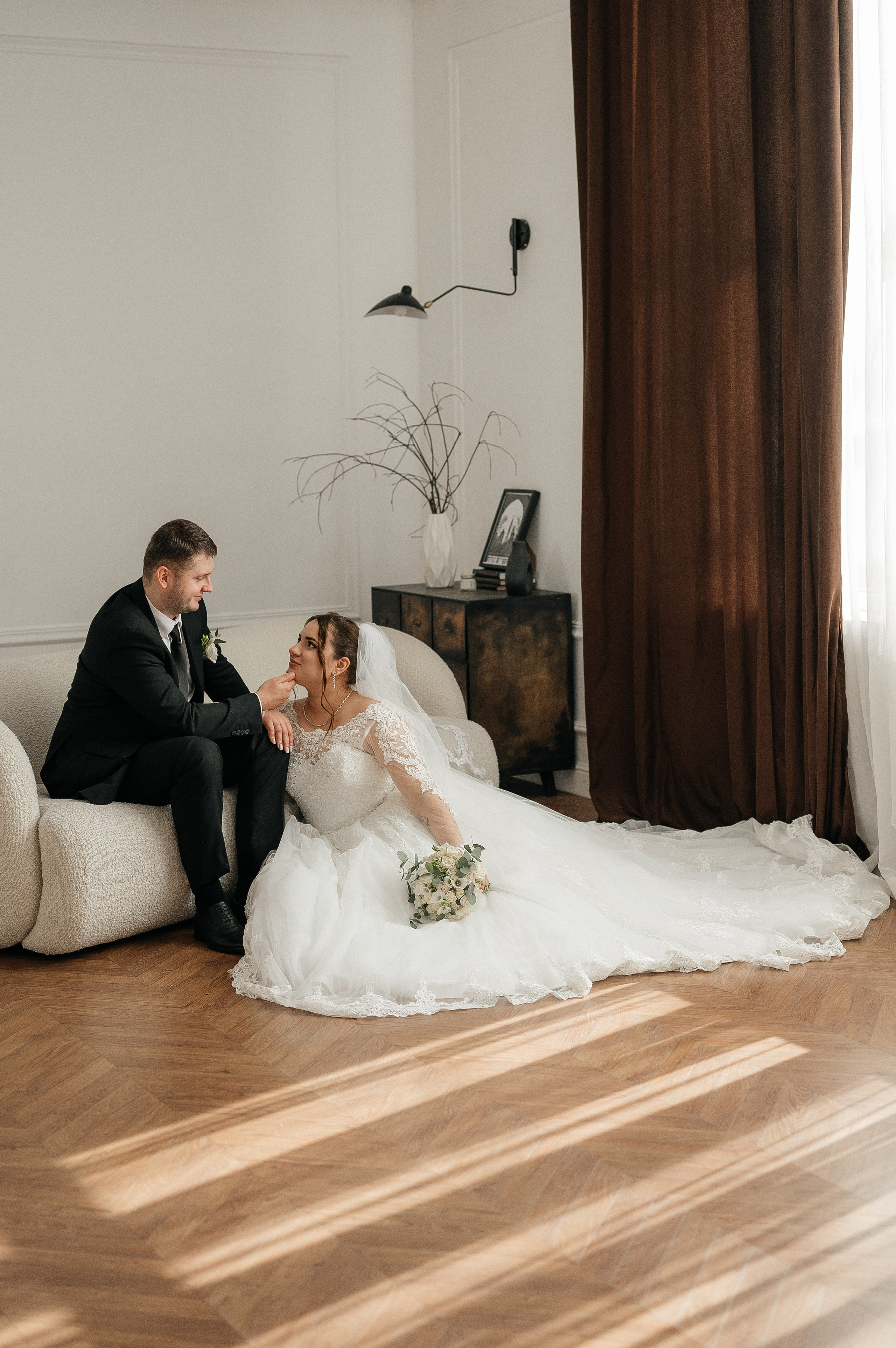 Никита и Алина. Свадебный и семейный фотограф в Краснодаре Алина Мельник