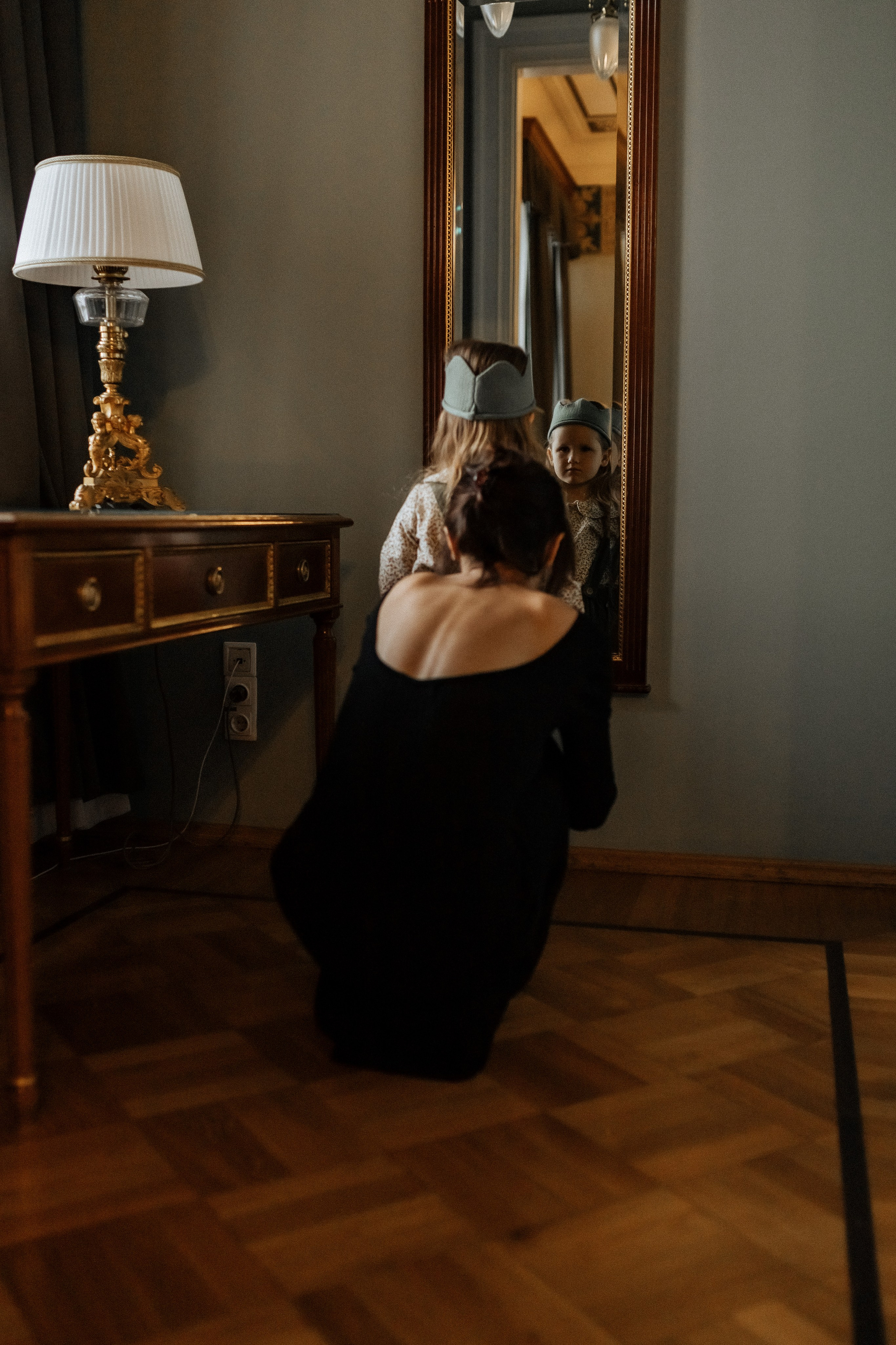 Нина и Галечка, отель Националь. Профессиональный фотограф, Москва |Видное Елена Елизарова