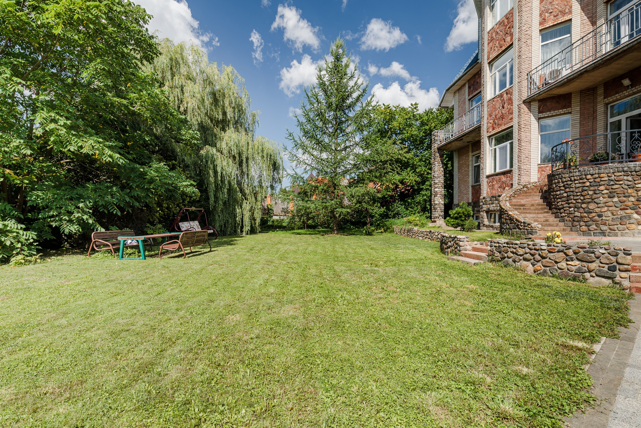 Фотосъемка загородной недвижимости в Московской области