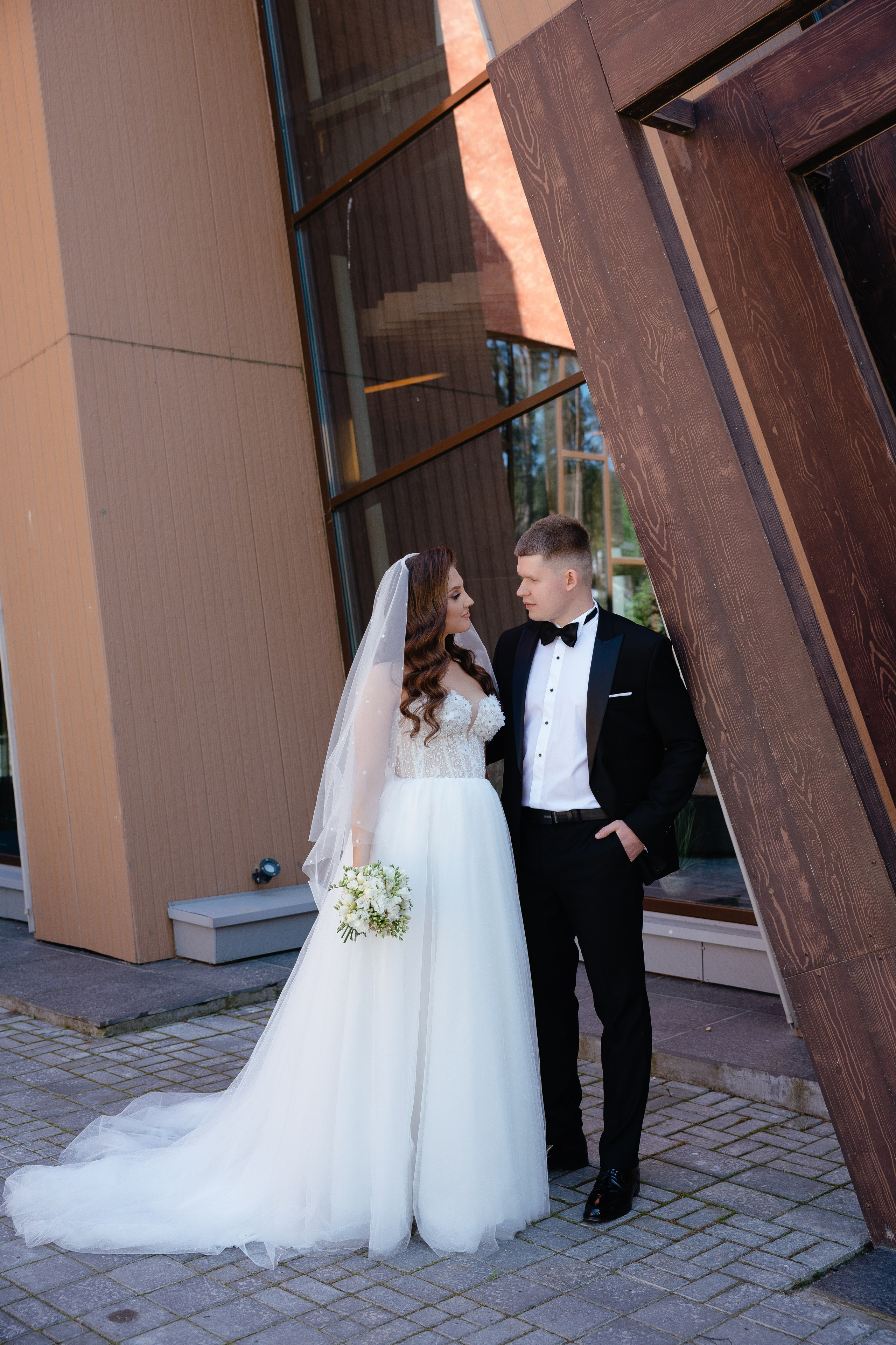 Дмитрий и Полина Еловое. Свадебный фотограф Виктория