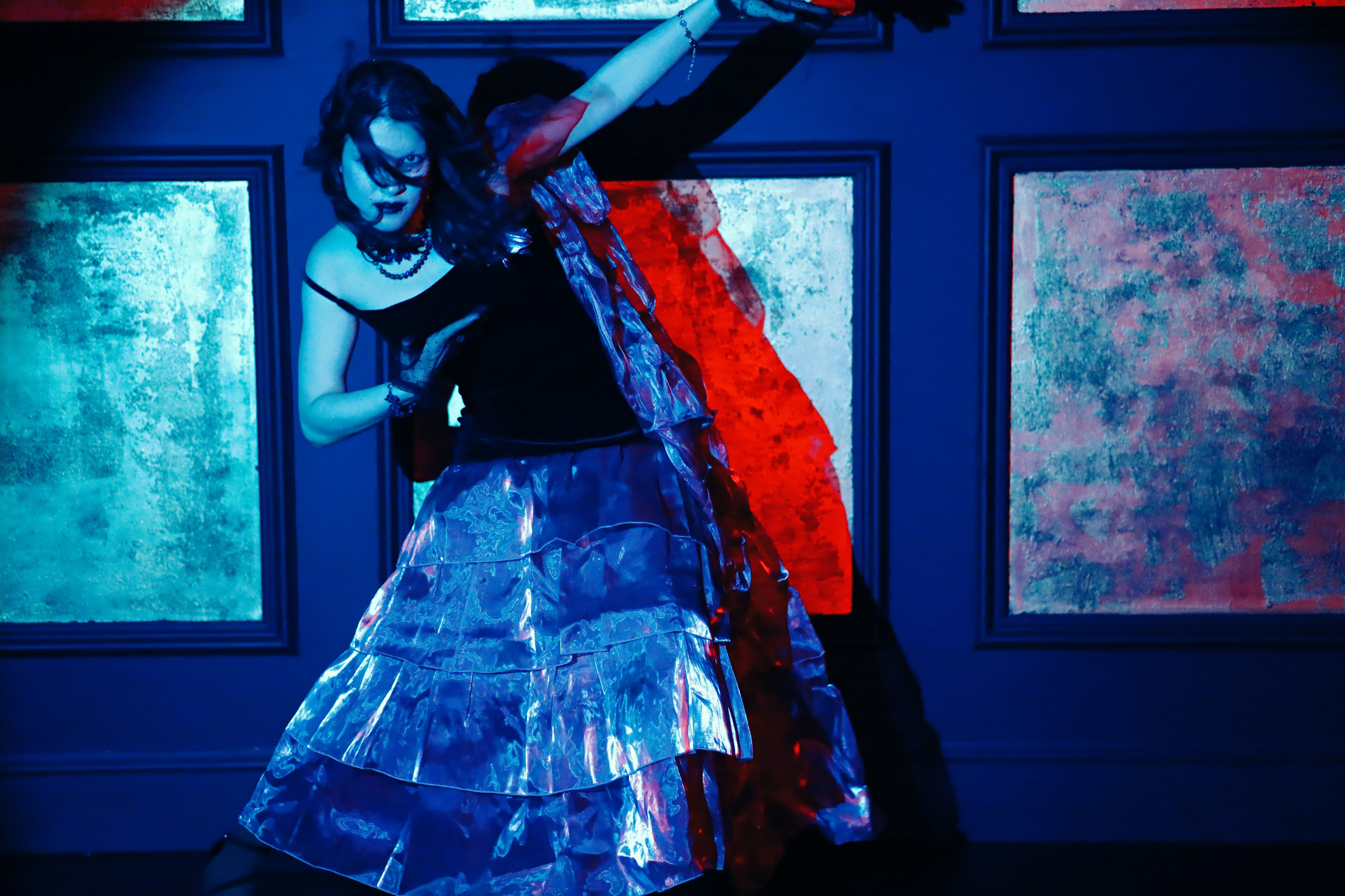 Студийная креативная сессия. Kreativniefoto.ru