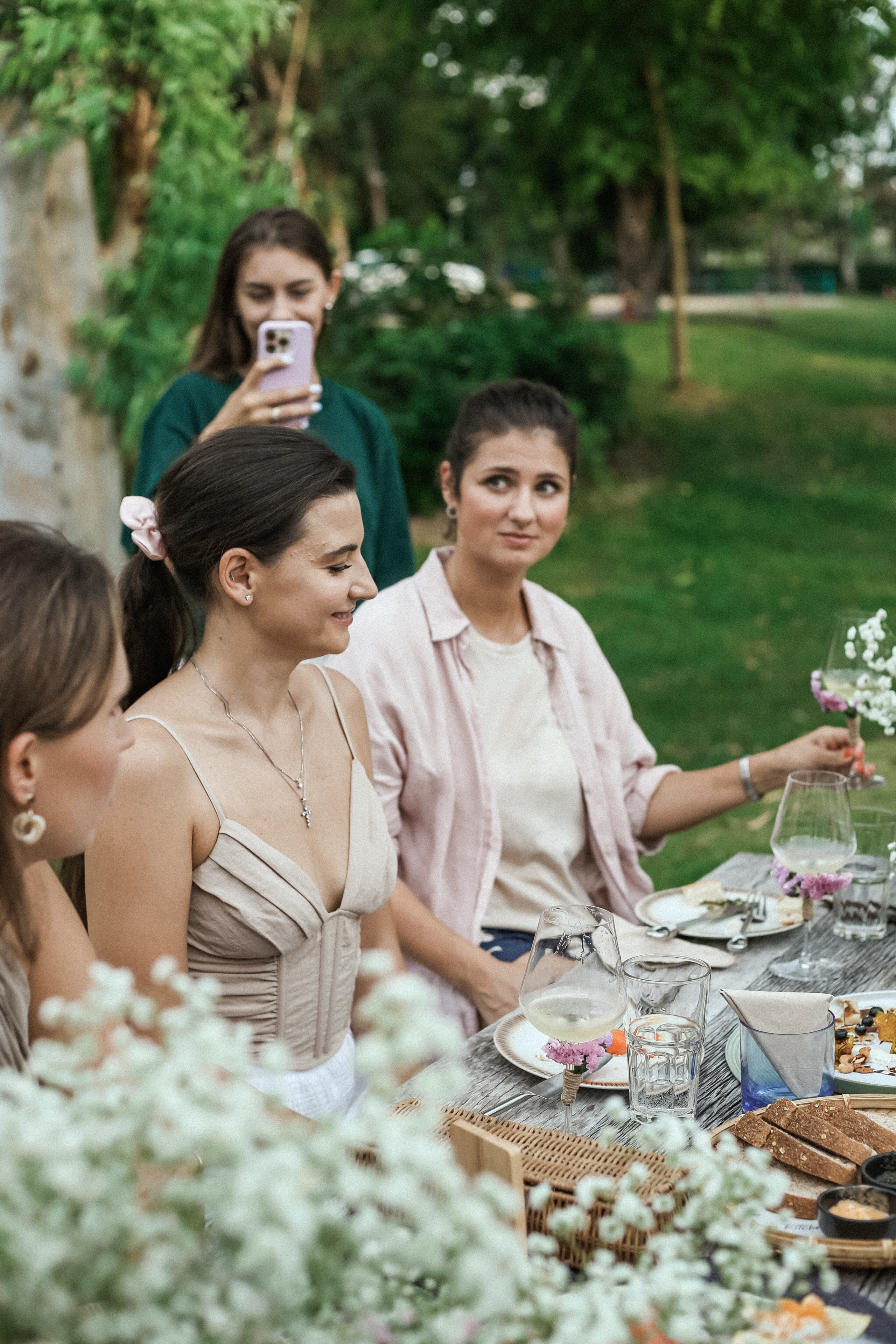 Винный Девичник в стиле Прованс. Фотограф и видеограф Анна Домашенко