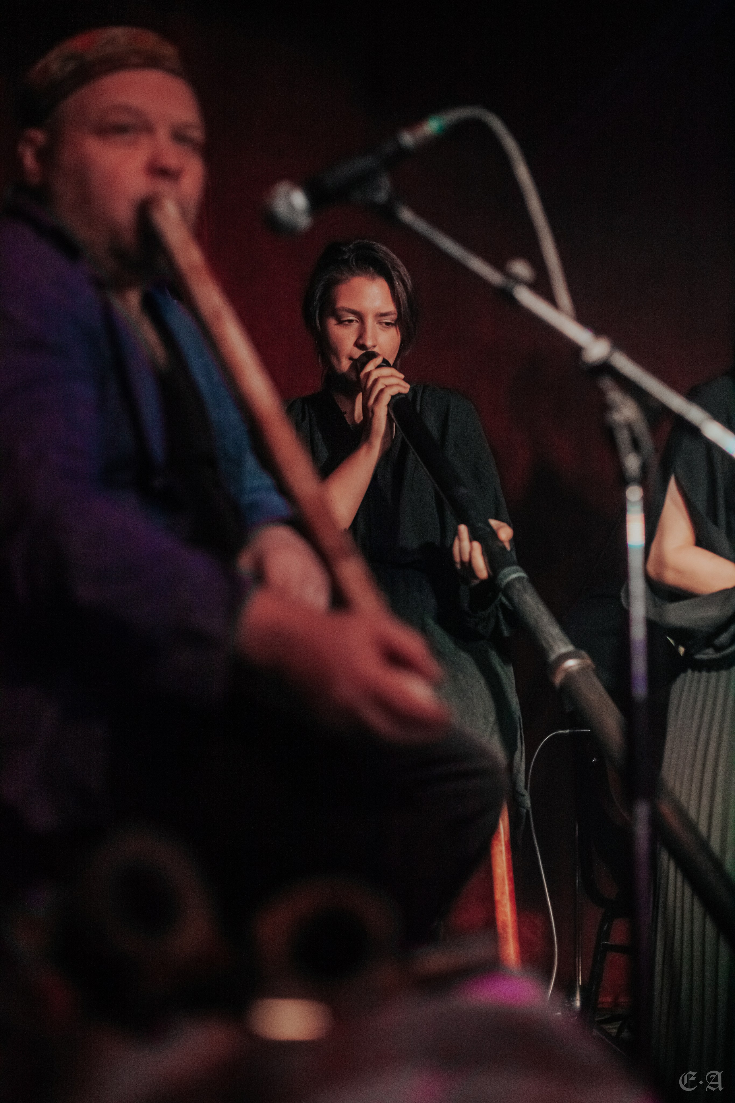 Dara Yara в «Алиби». Фотограф Ellairen