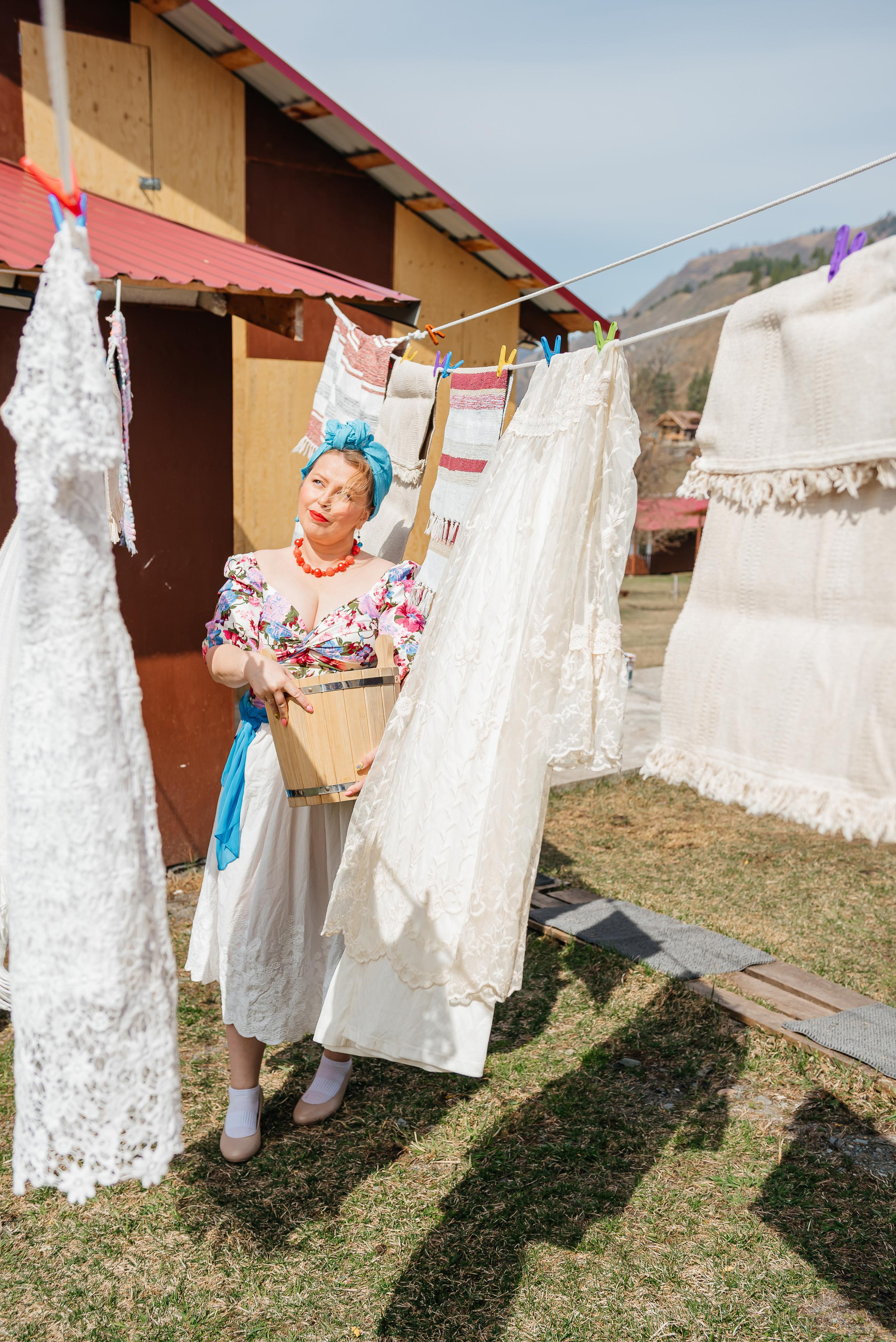 Тематическая фотосессия в горах. Фотограф в Новосибирске Юлия Туманова