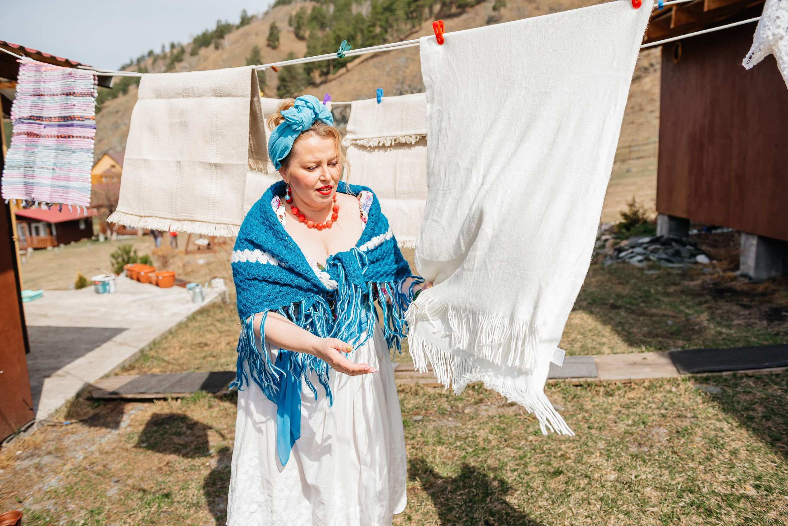 Тематическая фотосессия в горах. Фотограф в Новосибирске Юлия Туманова