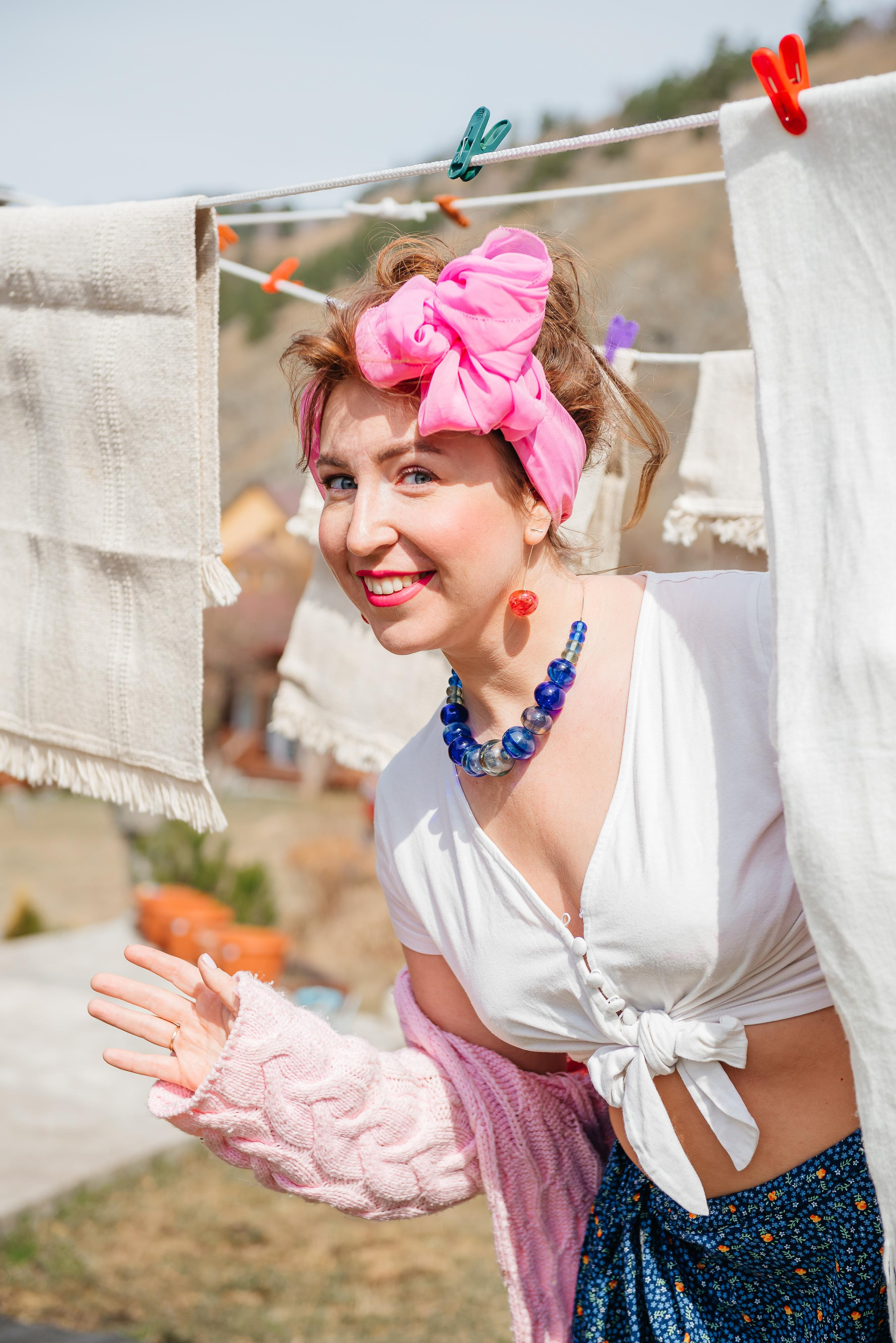 Тематическая фотосессия в горах. Фотограф в Новосибирске Юлия Туманова