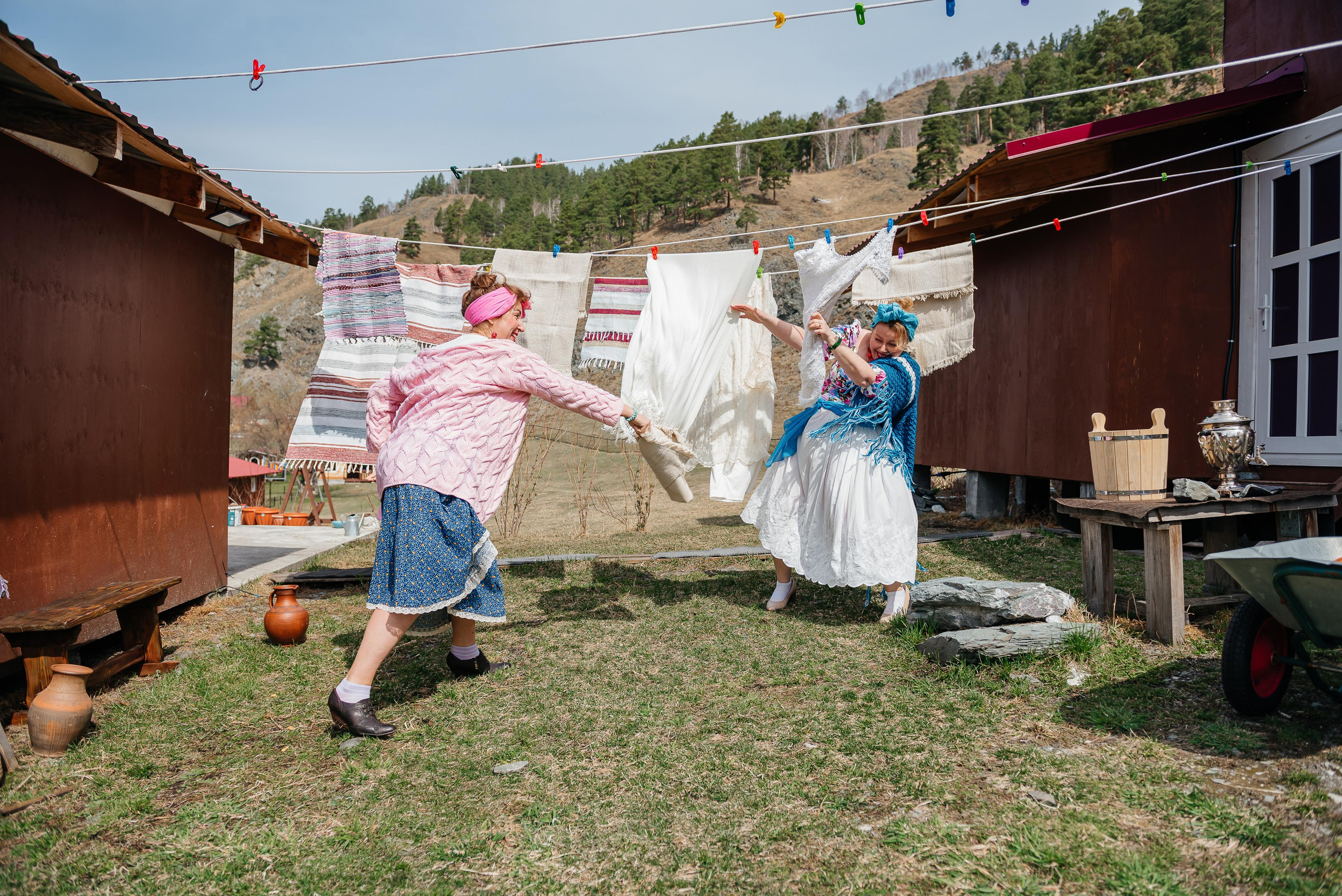 Тематическая фотосессия в горах. Фотограф в Новосибирске Юлия Туманова