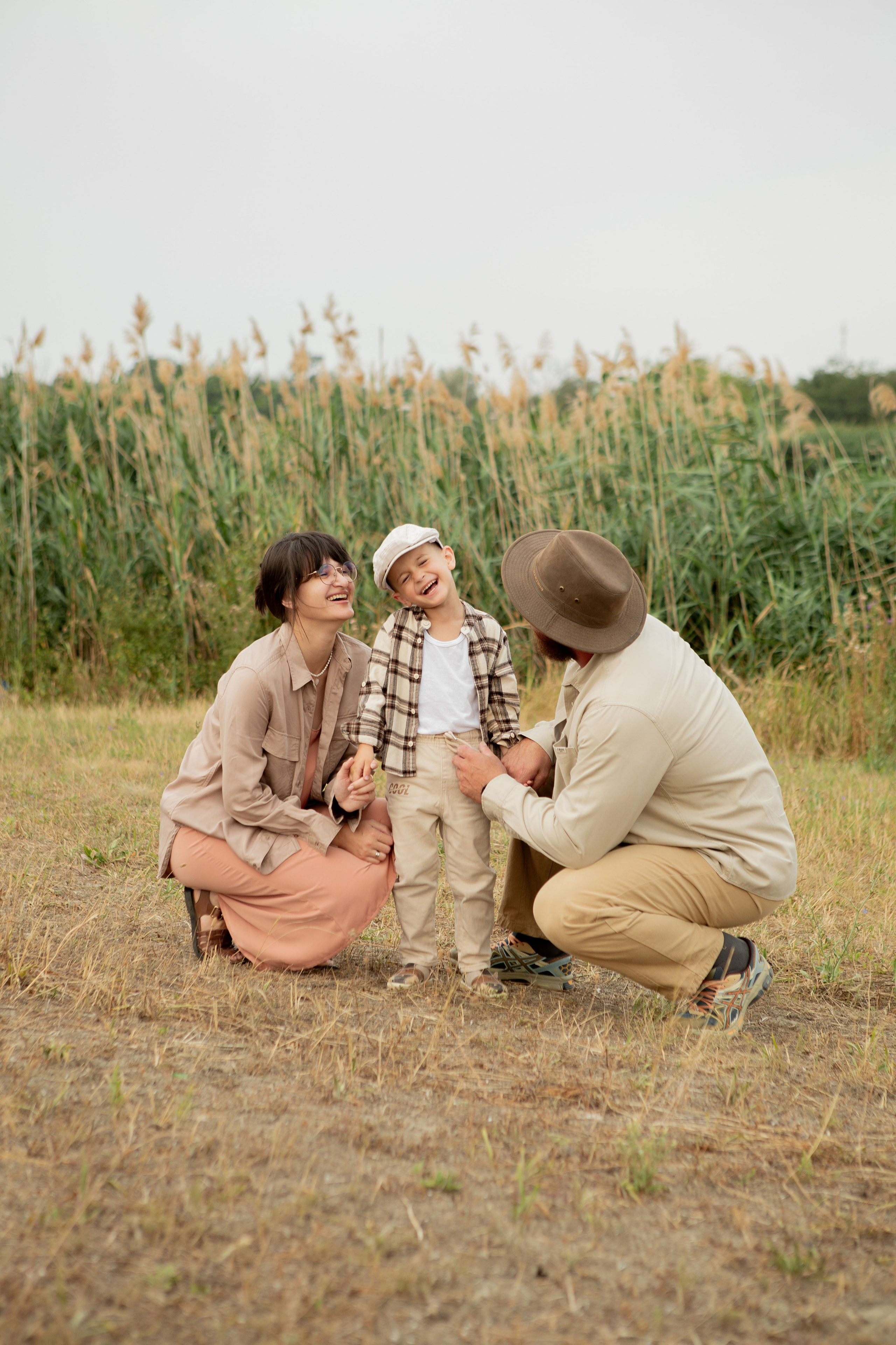 Семейная прогулка. Семейный фотограф в Новопокровской, Тихорецке и Краснодаре Чугусова Марина