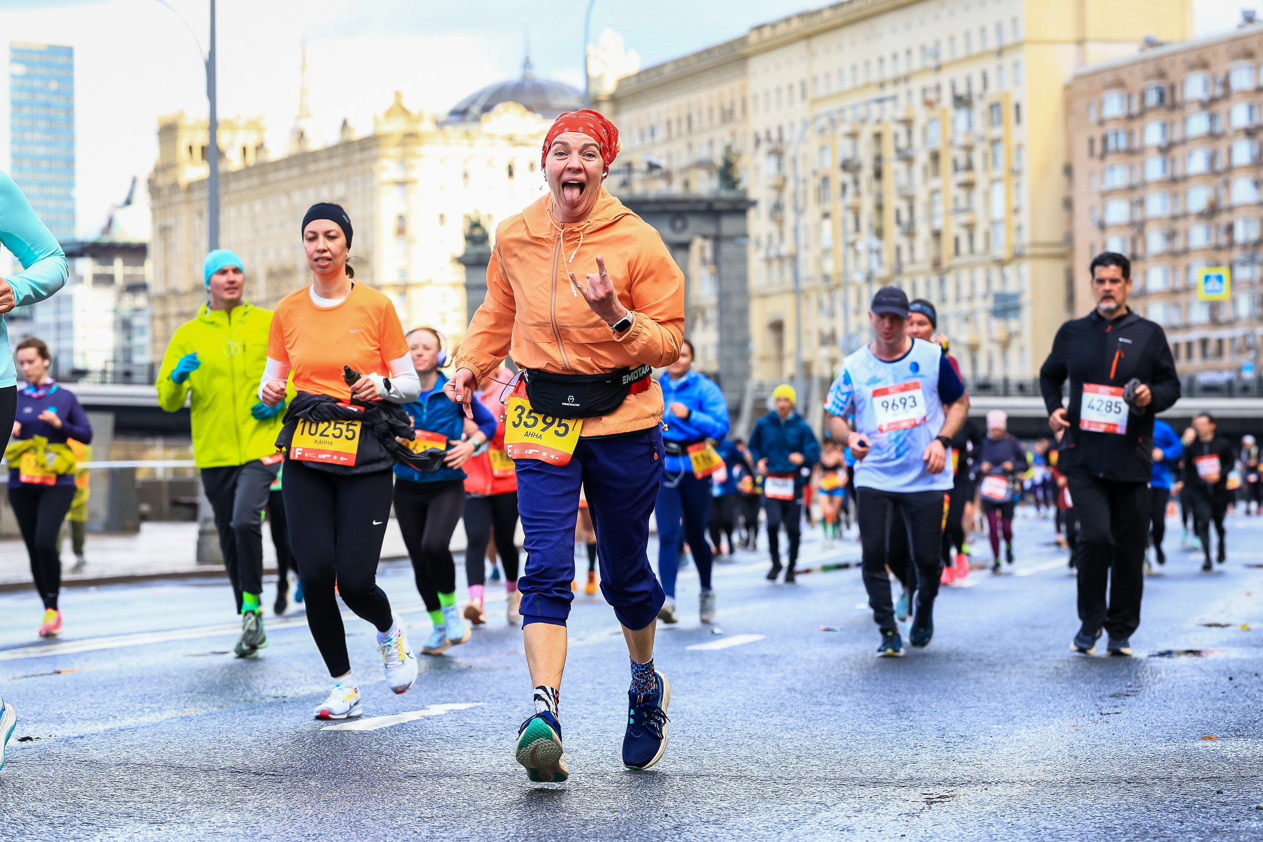 Московский Полумарафон 2026. Свадебная фотосъёмка в Москве, Туле