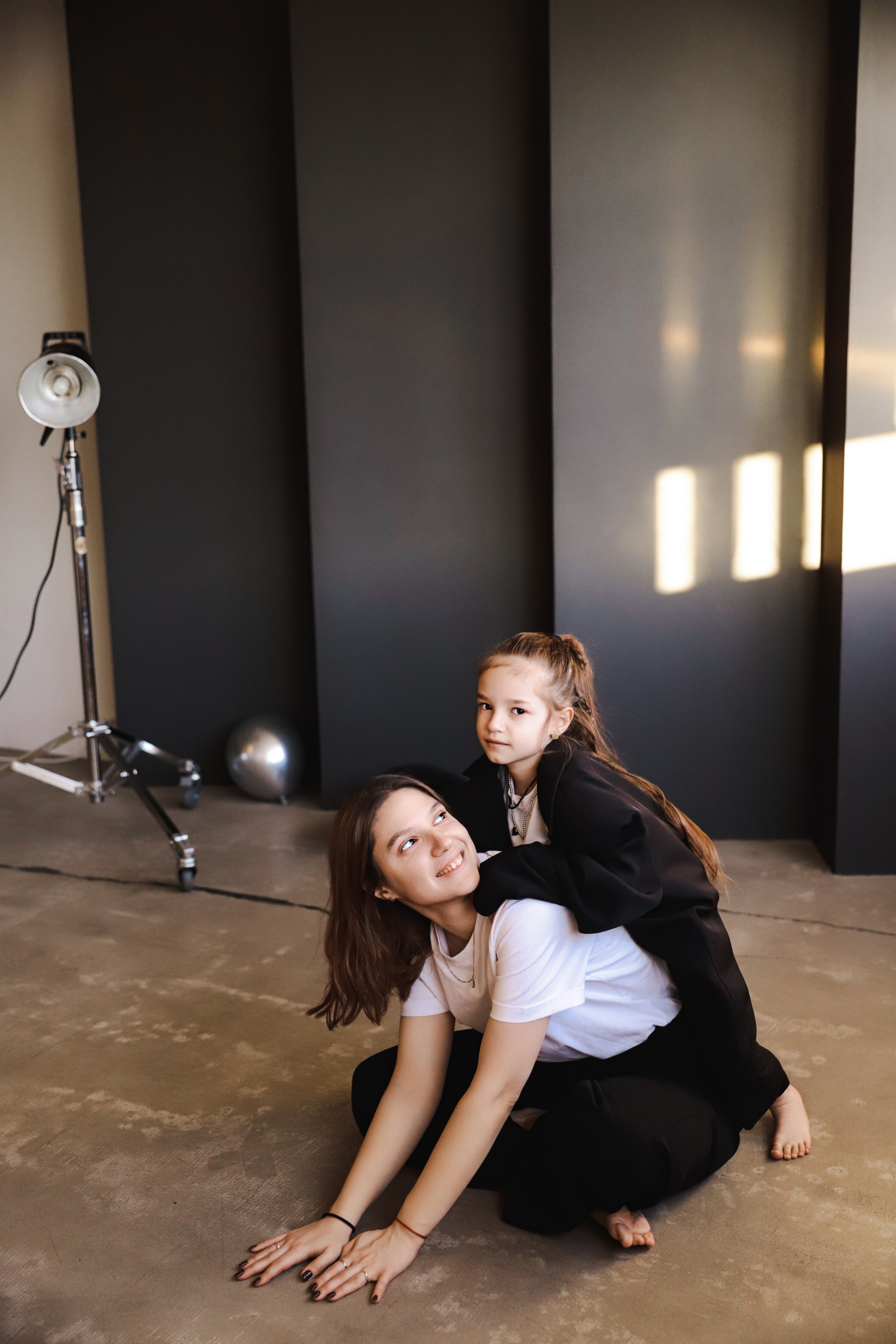 Настя и Алиса. Семейный фотограф в Екатеринбурге и Красноуфимске Евгения Лягаева