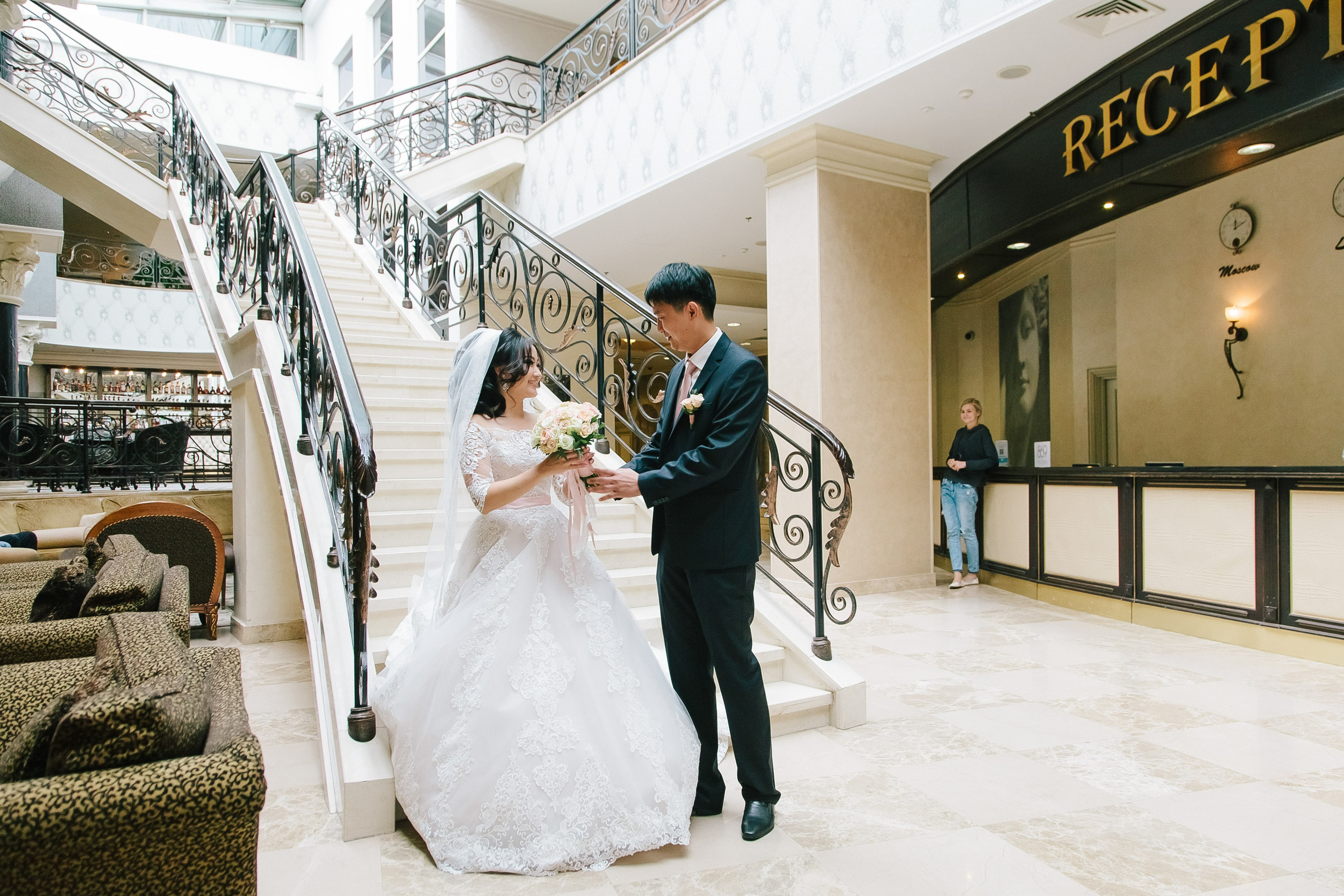 Станислав и Зиеп. Свадебный фотограф Александр Абрамов Москва / Зеленоград