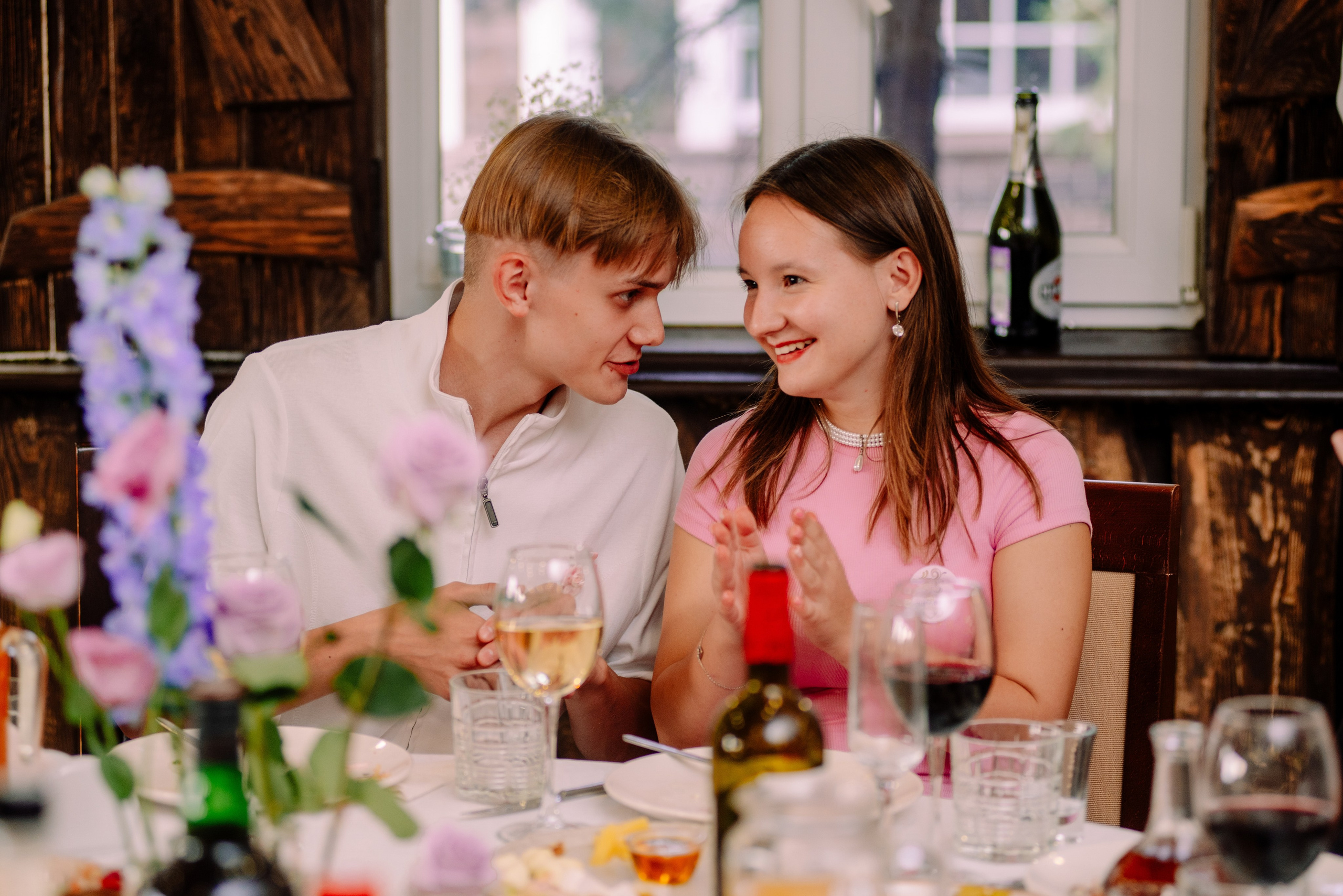 Юля и Саша — душевный банкет. Семейный и свадебный фотограф в Рязани Лиза Голованова