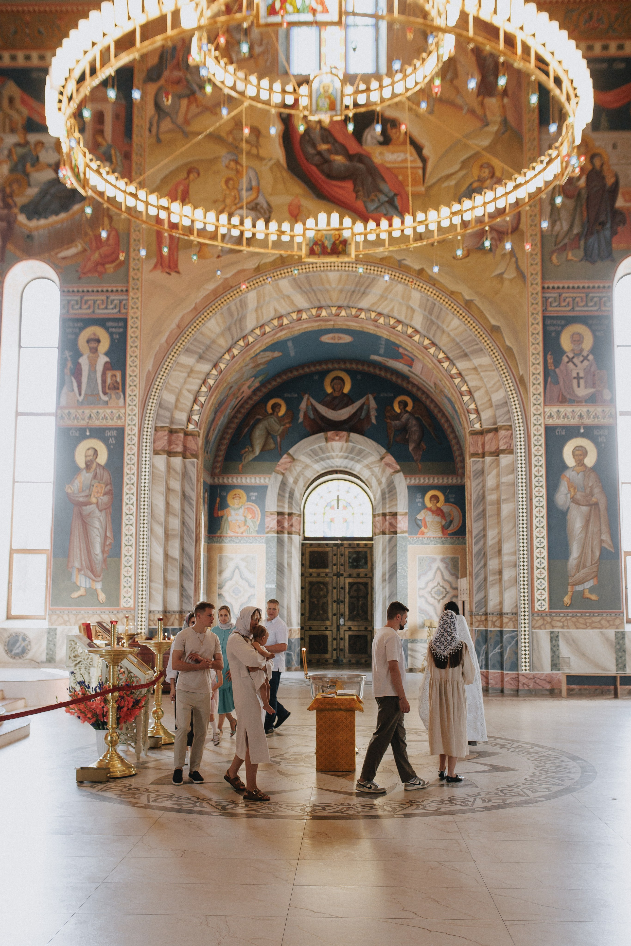 Крестины Василисы. Фотограф Иркутск Антипин Сергей