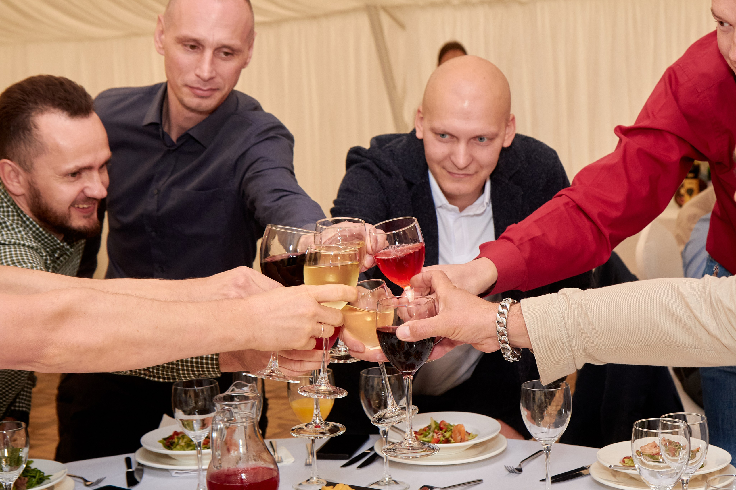 Корпоративы Novex. Предметный и репортажный фотограф Алексей Кротов