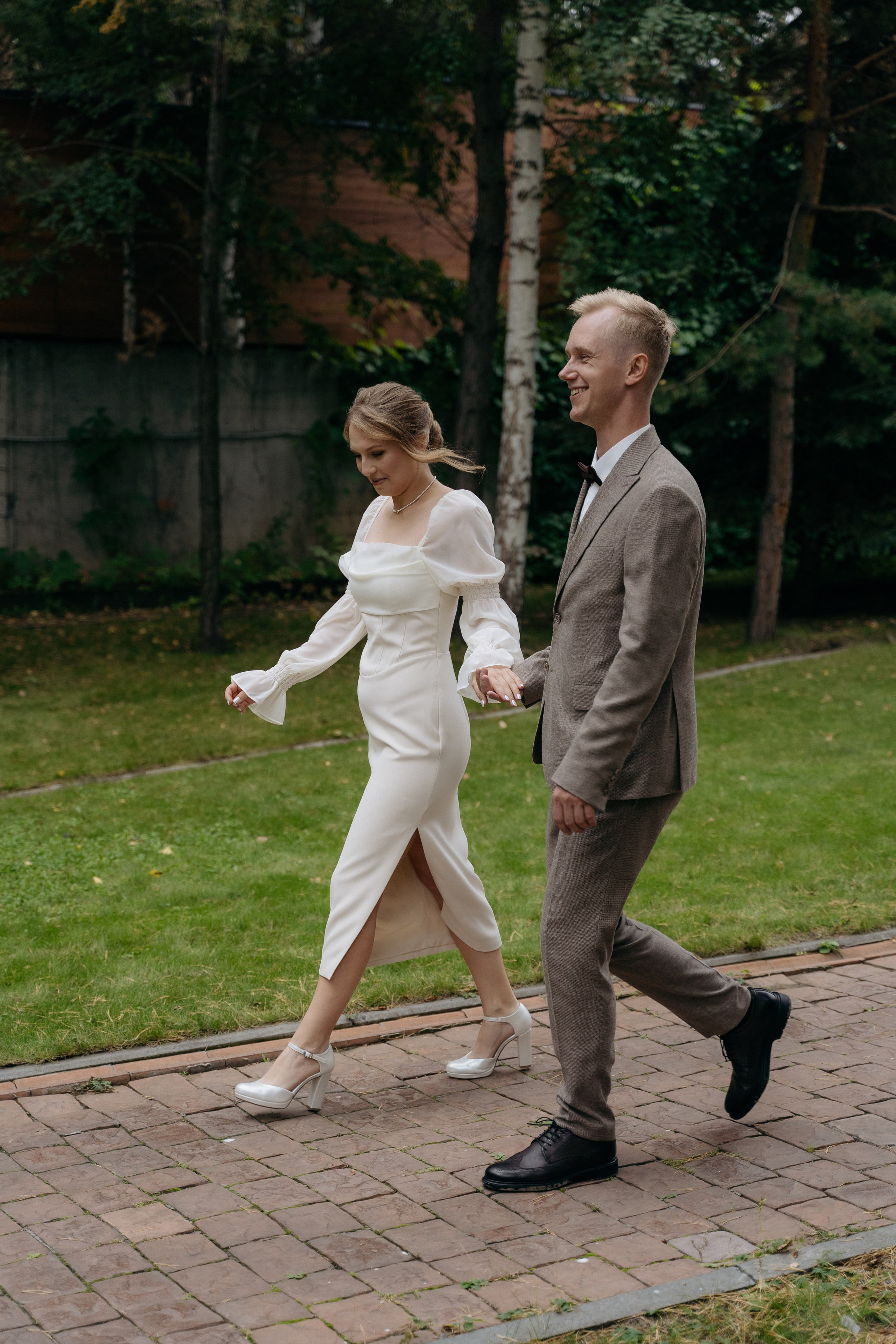 Саша и Даша. Свадебный и семейный фотограф в Новосибирске Наталья Зорина