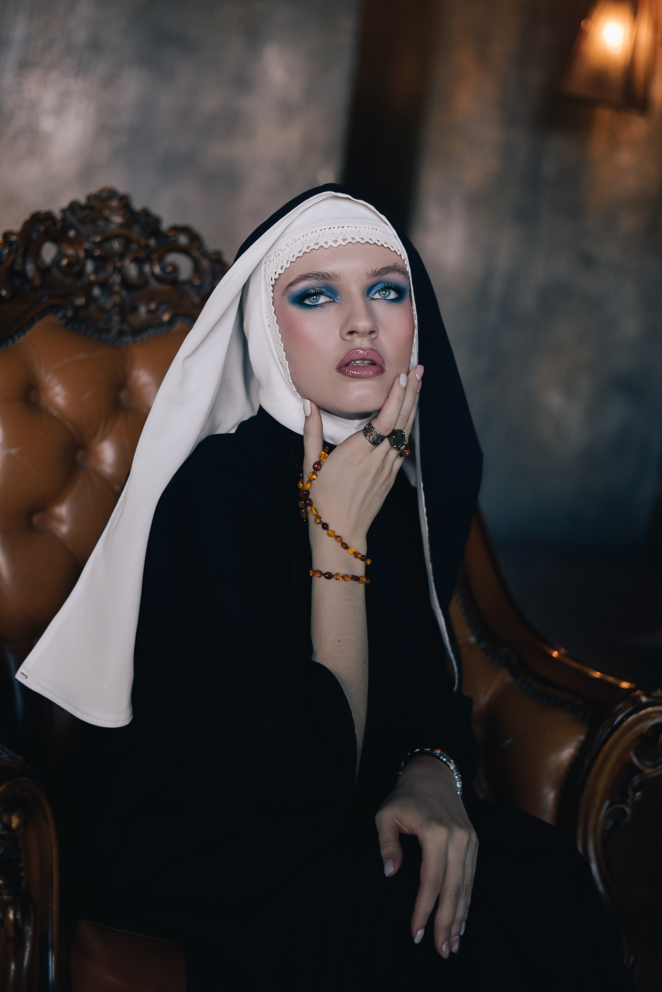 Монахиня. CREAM PHOTO