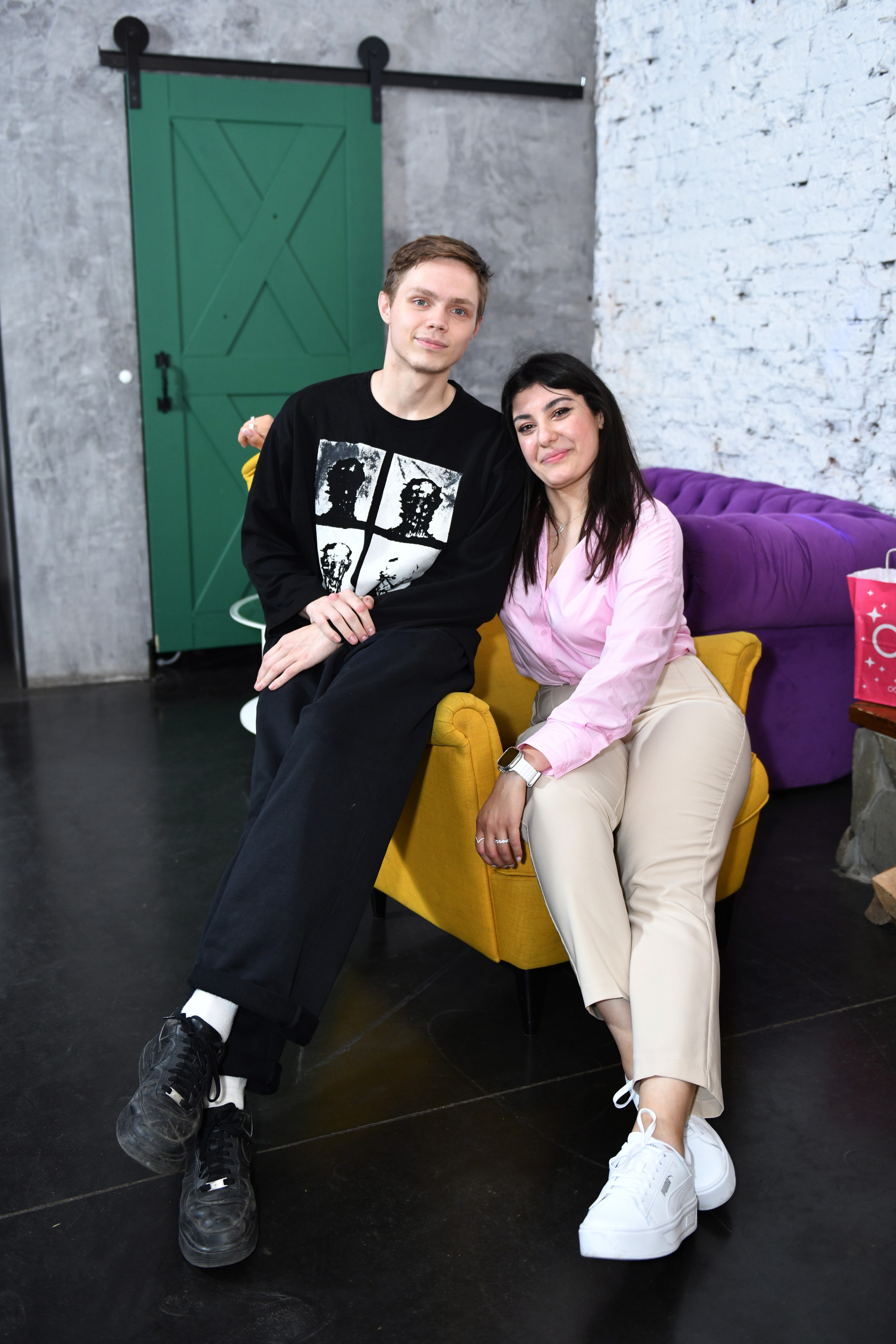 День рождения Марии. Бауманская. Свадебные съёмки в Москве и МО Галина Борисова