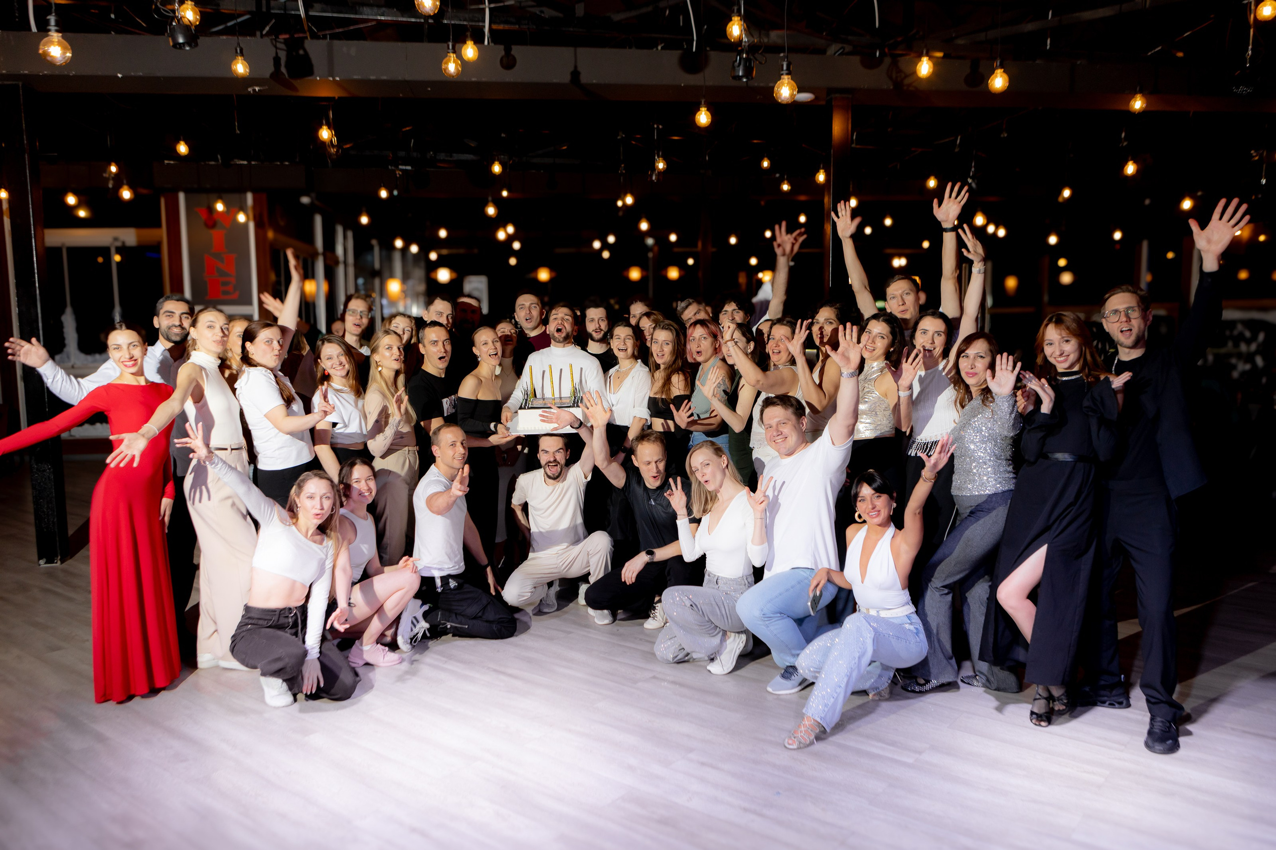 Bachata Dance show in Batumi. Photographer in Georgia Pavel Sharnikov