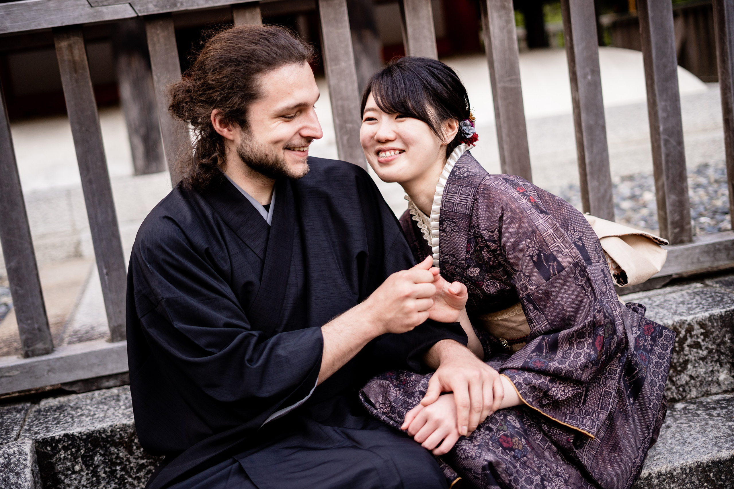 Аяка и Алекс. Портретный фотограф в Томске Наташа Барова