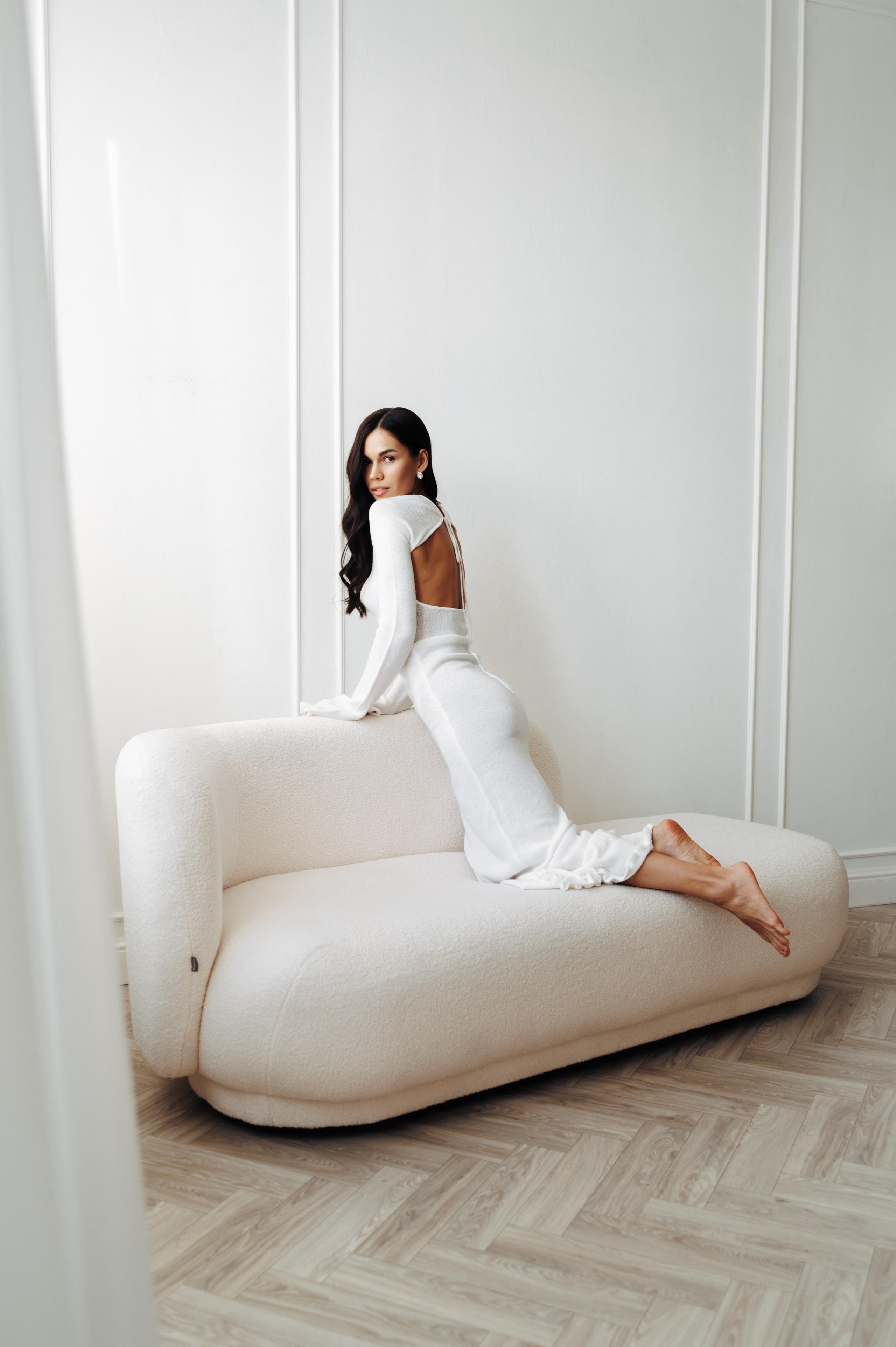 Весенняя фотосессия с цветами. Портретный и семейный фотограф в Екатеринбурге Мария Чахеева