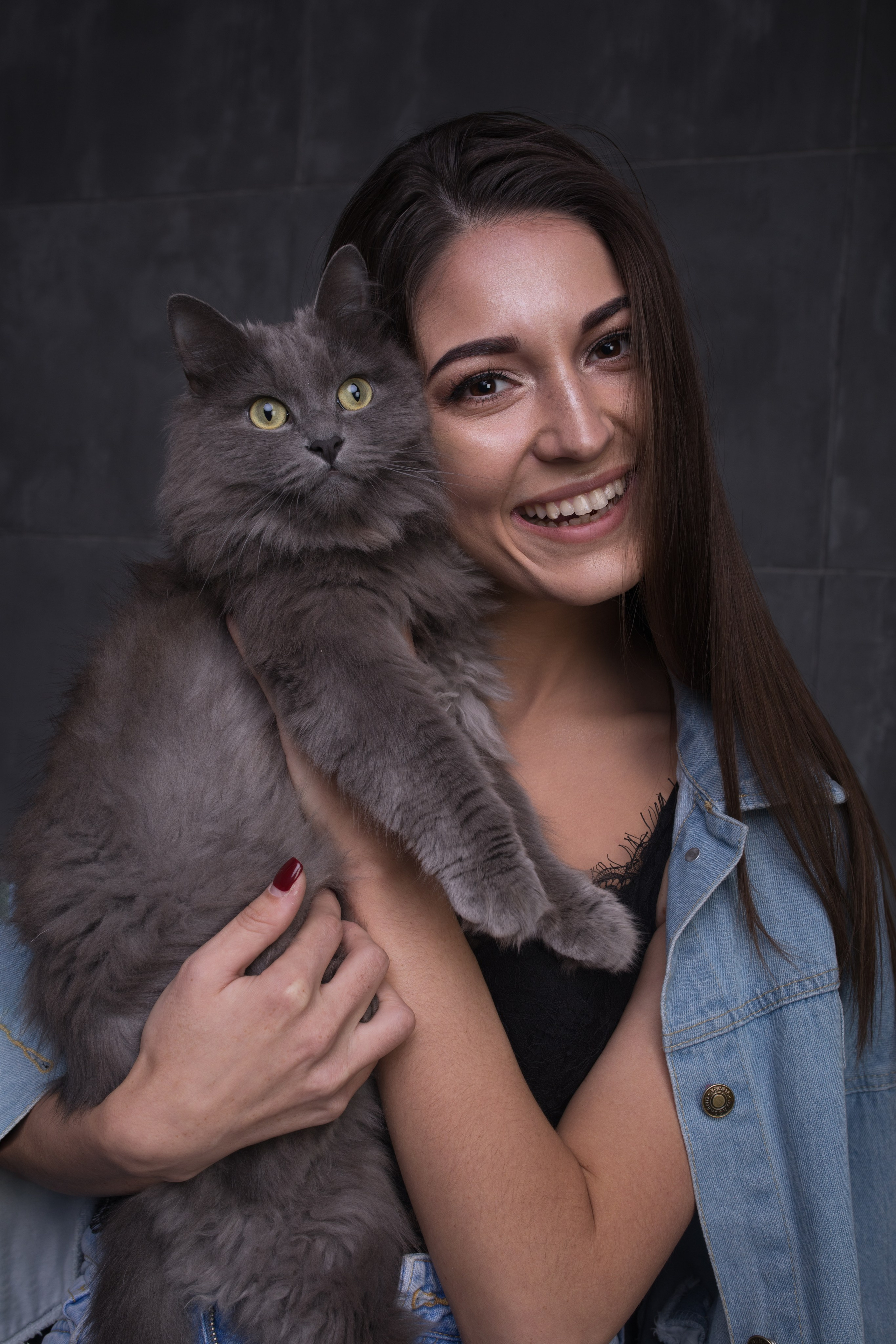 Студийная съемка с Валерией для «себя»