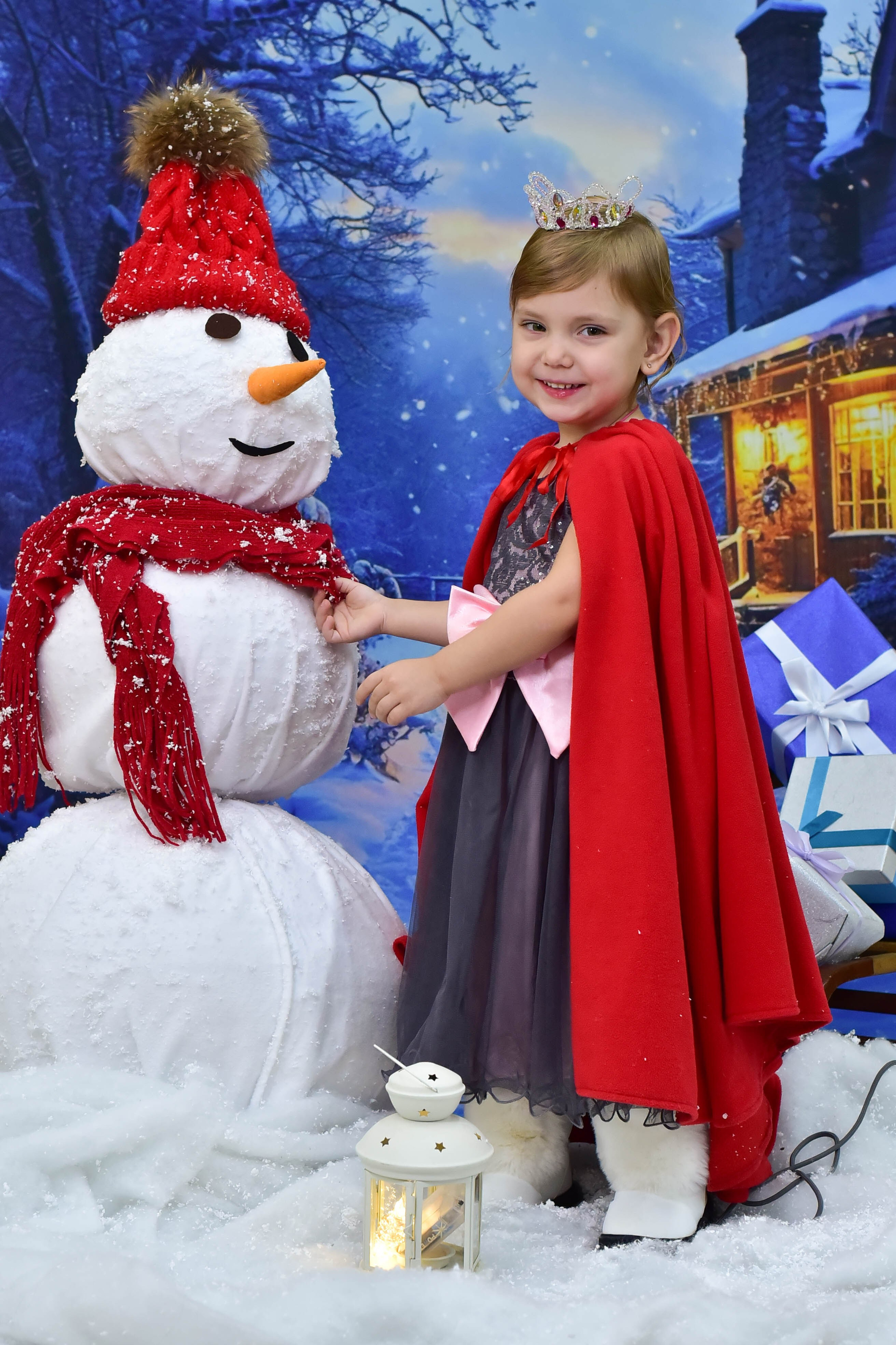 Зимняя сказка. Стильные выпускные альбомы, детские фотосессии, сюжетные фотографии