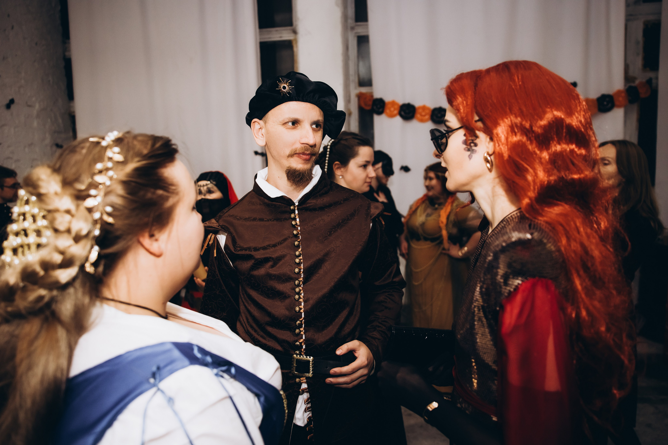 Halloween'24. Фотограф ВИКА МЕДУЗА