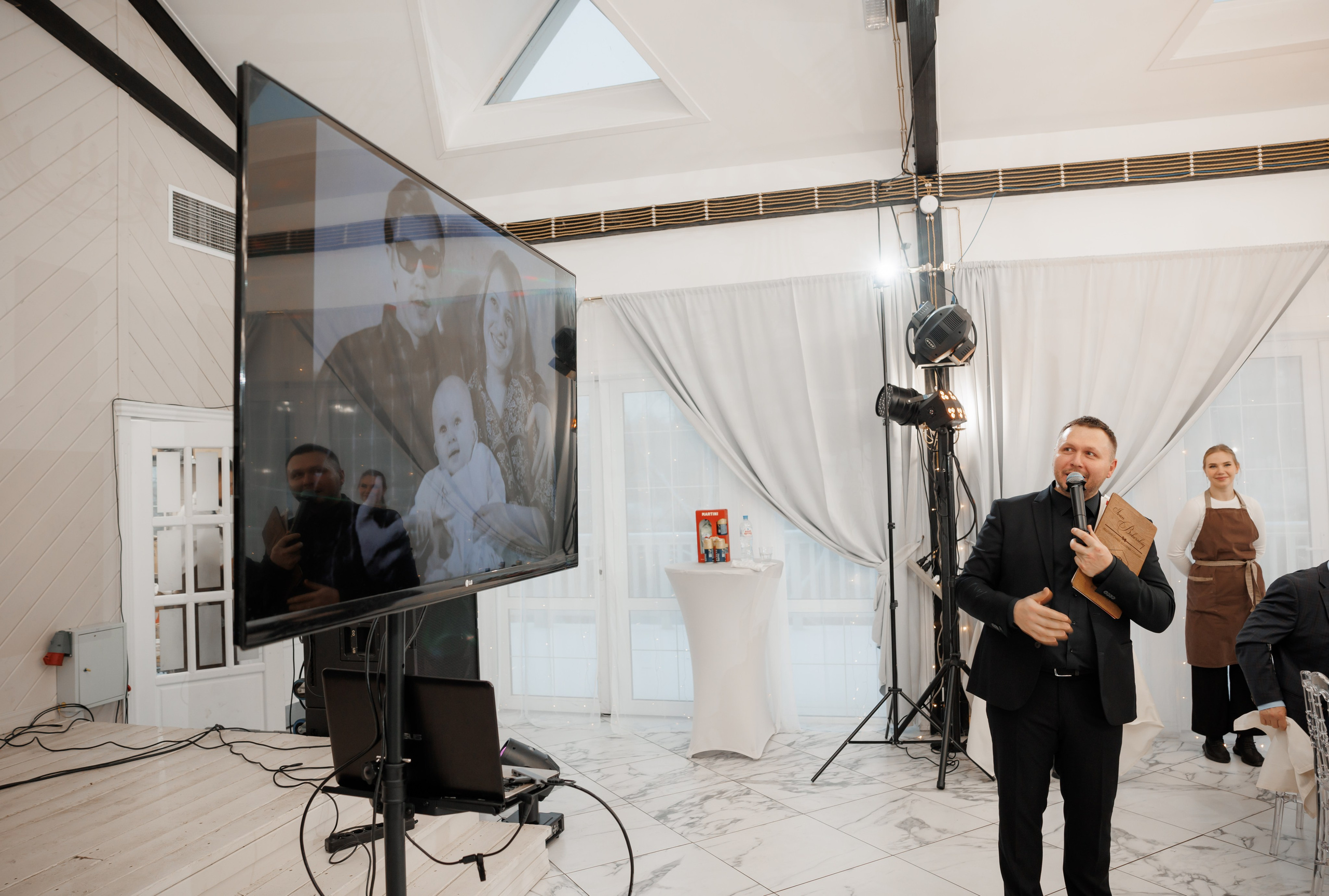 Юбилей, ресторан «Барский», усадьба «Гребнево». Свадебный и репортажный фотограф (Москва, Королев и другие)