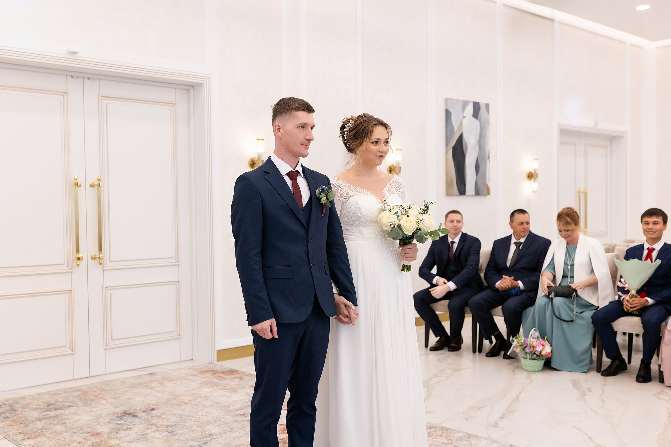 Загс 2. Профессиональный Фотограф в Москве Андрей Славнов