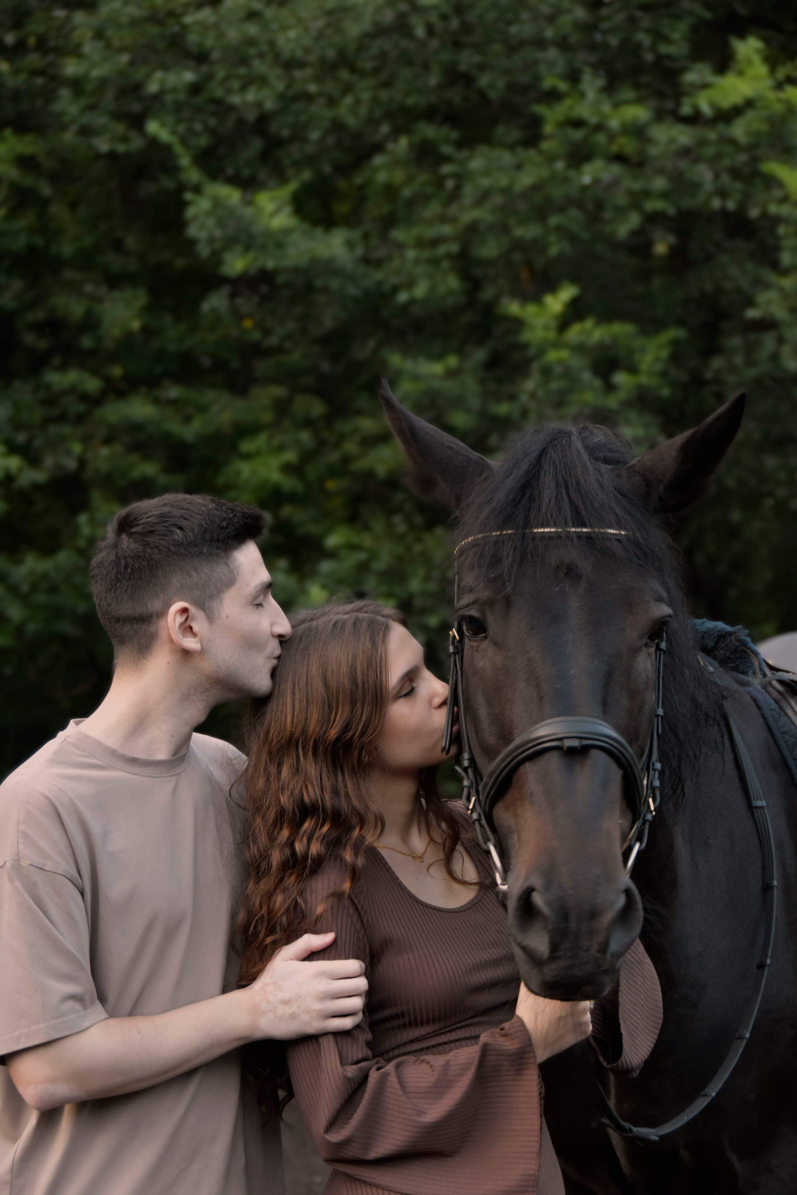 Мария и Аслан. Конный фотограф Москва