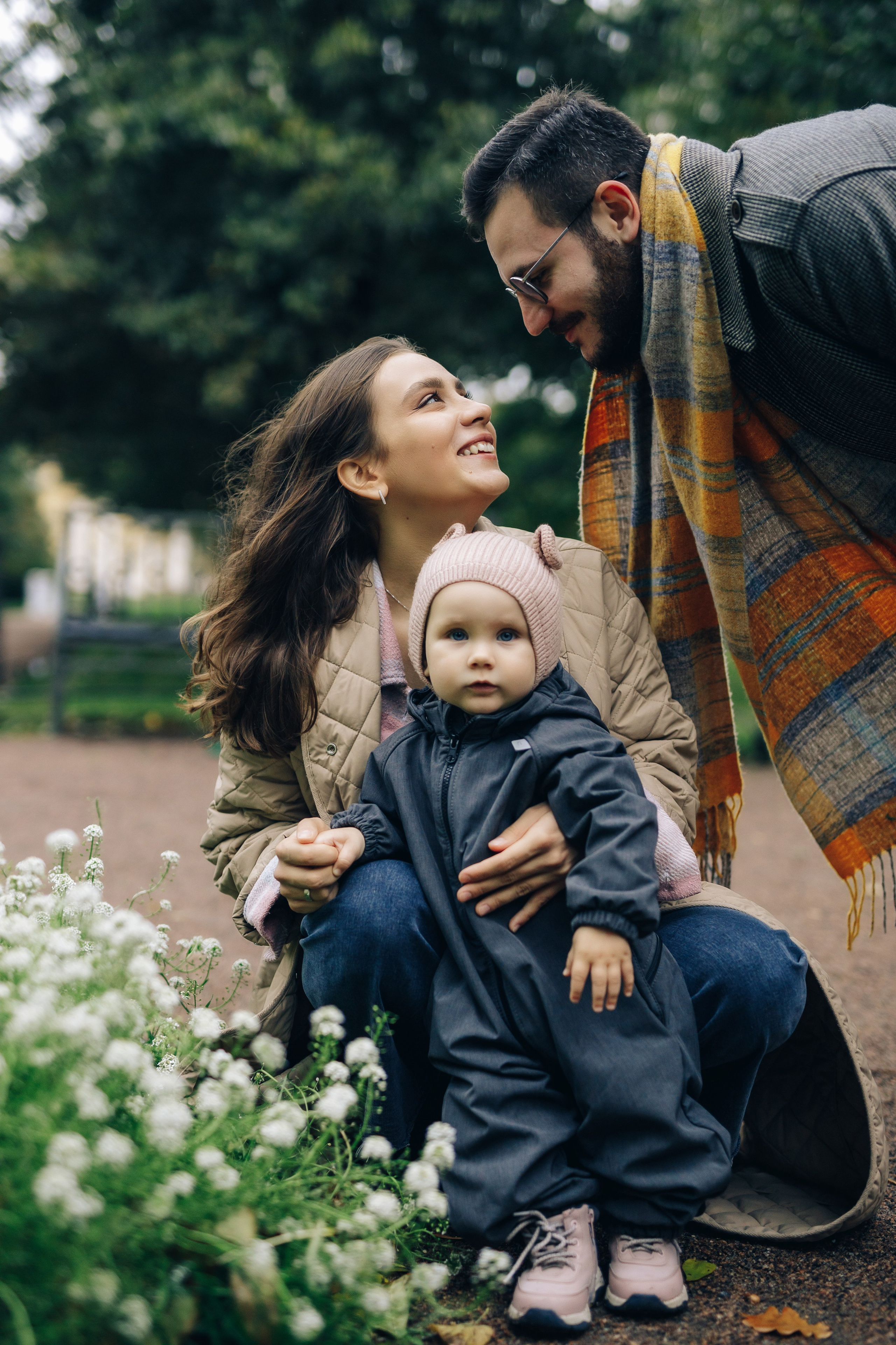 Семейная съёмка Лайф. Дмитрий Мартьянов семейный фотограф в Санкт-Петербурге