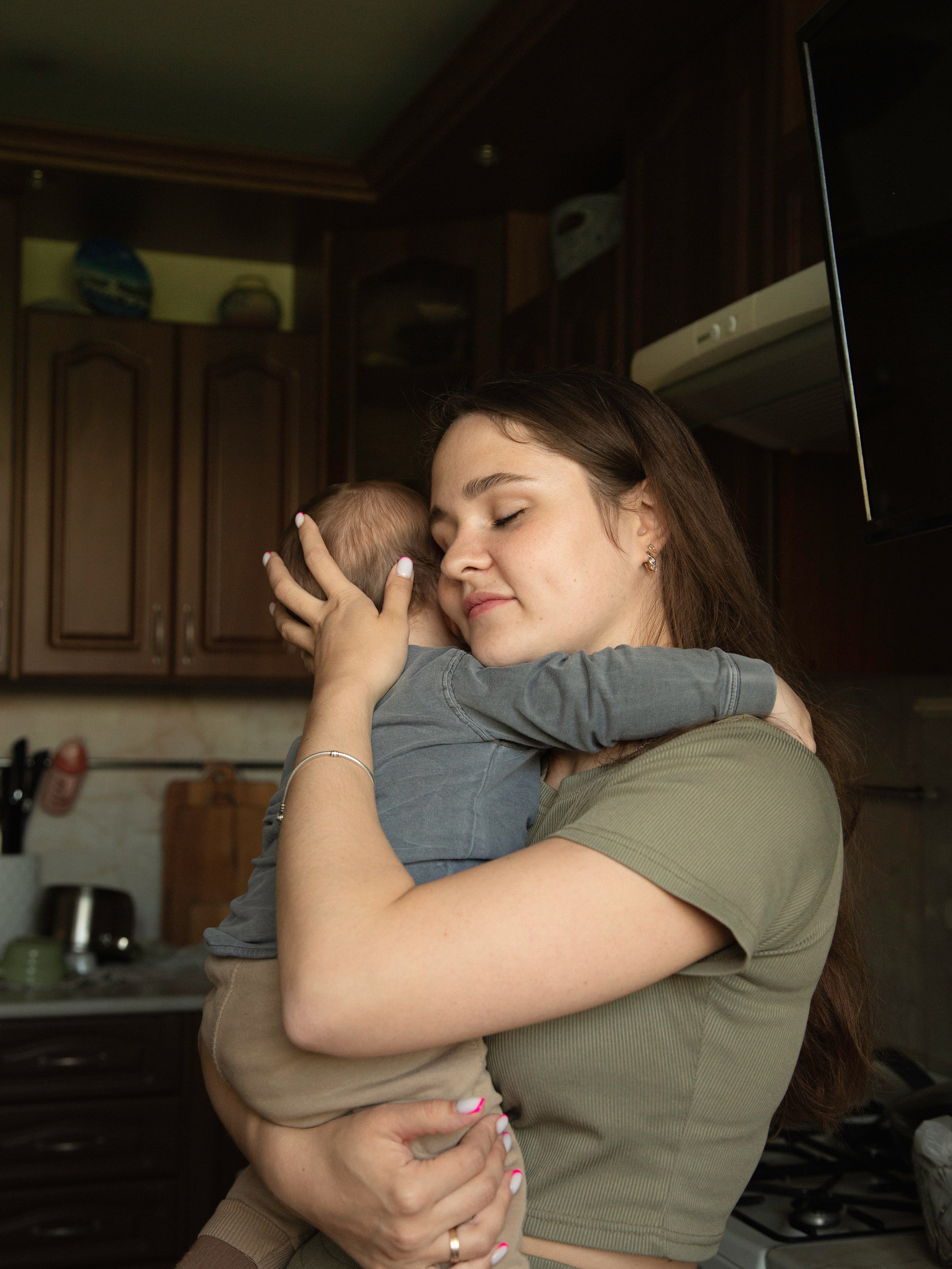 Юля и Давид. Семейный и детский фотограф в Обнинске Анастасия Улитко