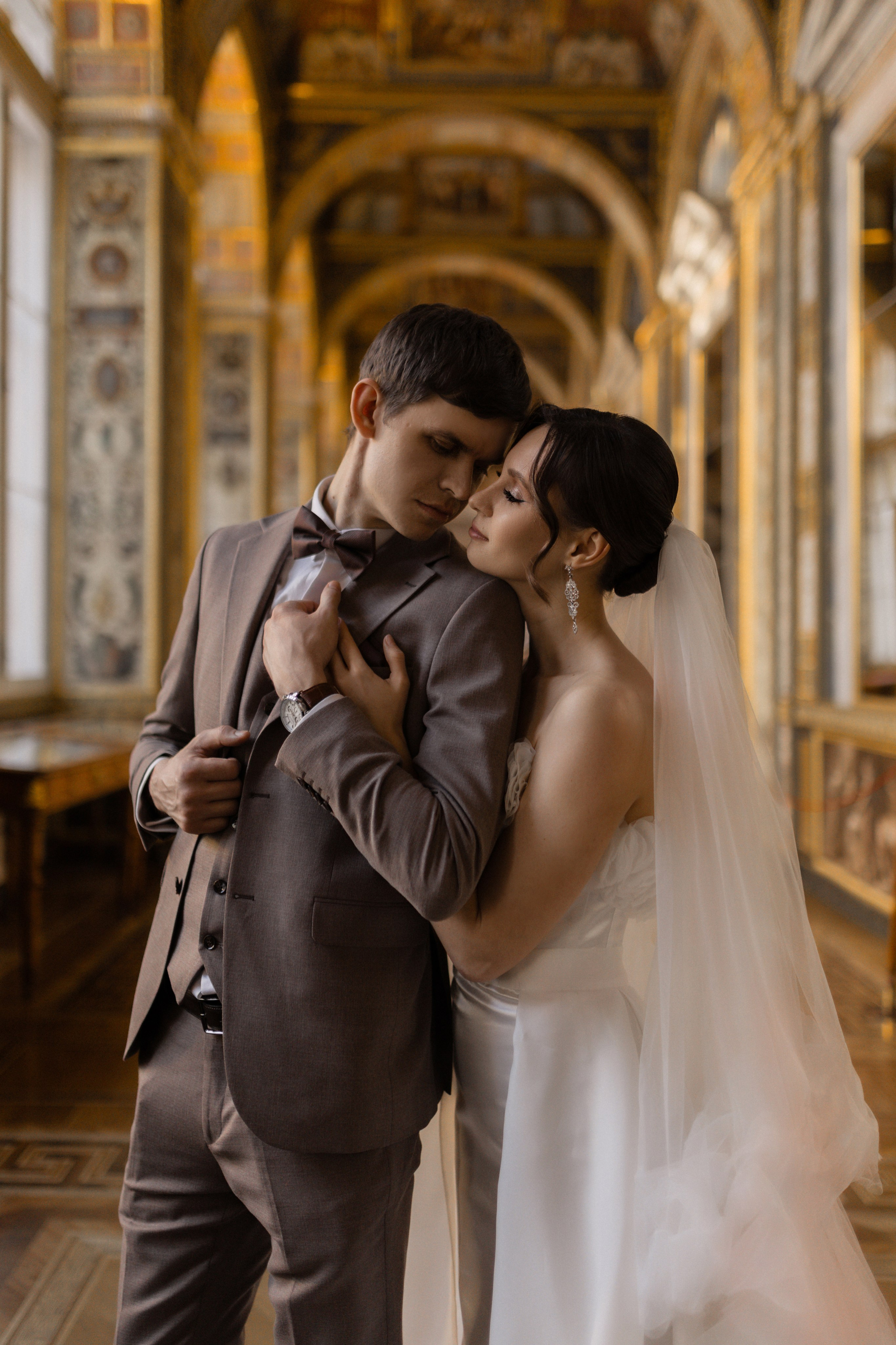 Алина+Роман Эрмитаж. Фотограф в Санкт-Петербурге