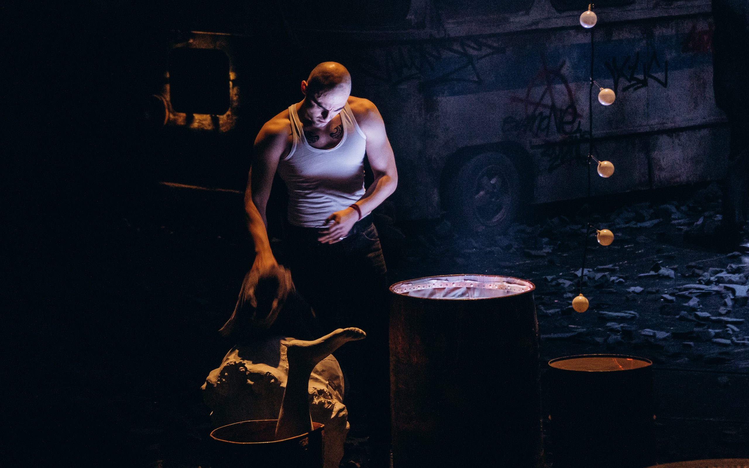 «Ромео и Джульетта» в ТЮЗе. Фотограф Виктория Дунаевская в Санкт Петербурге