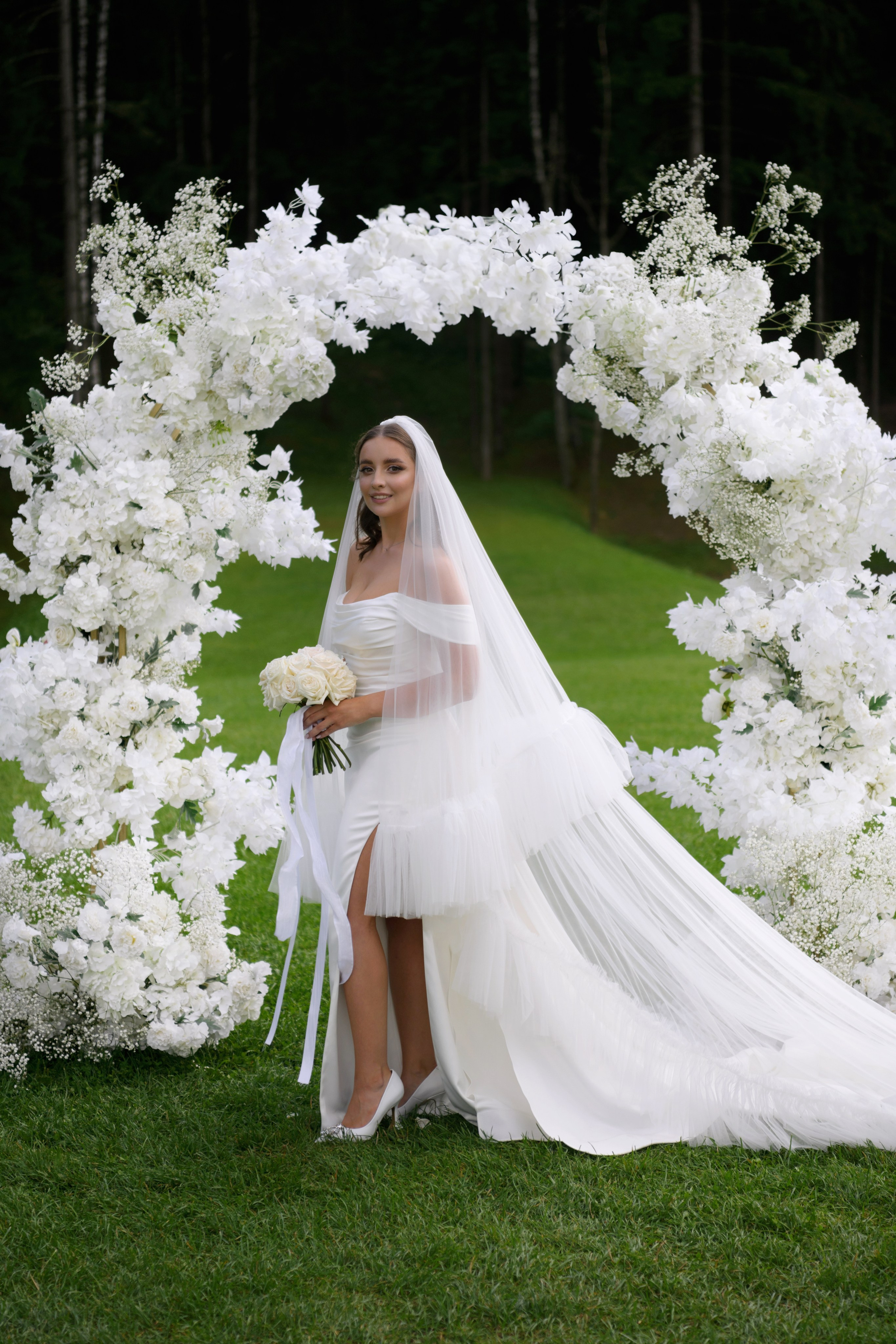 Настя & Никита. Свадебный фотограф в Минске