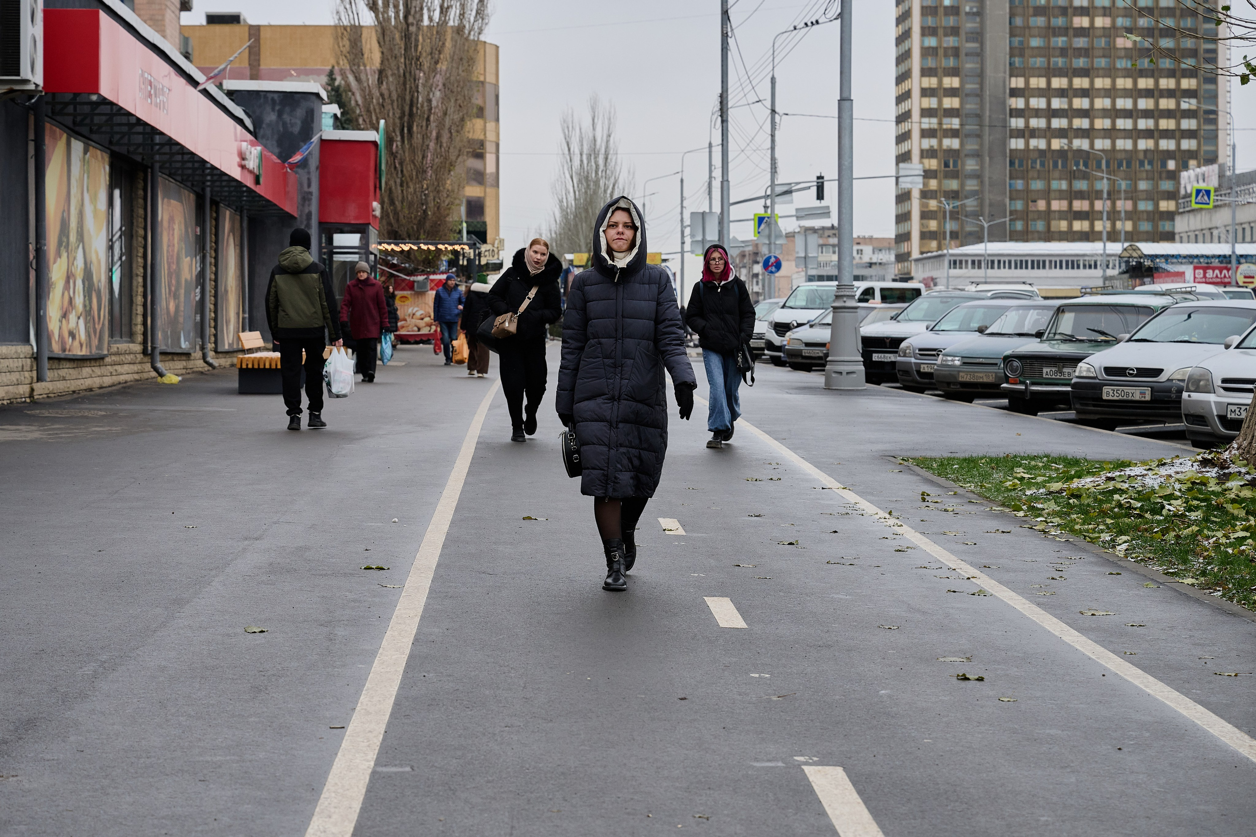 Луганск. Ноябрь 2024. Фотограф Роман Адлер