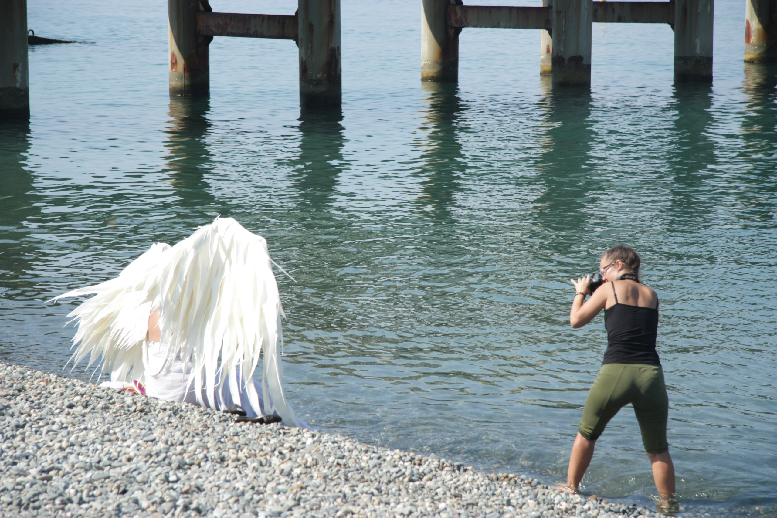 Первый бэкстейдж. Июль 2020. Фотограф Роман Адлер